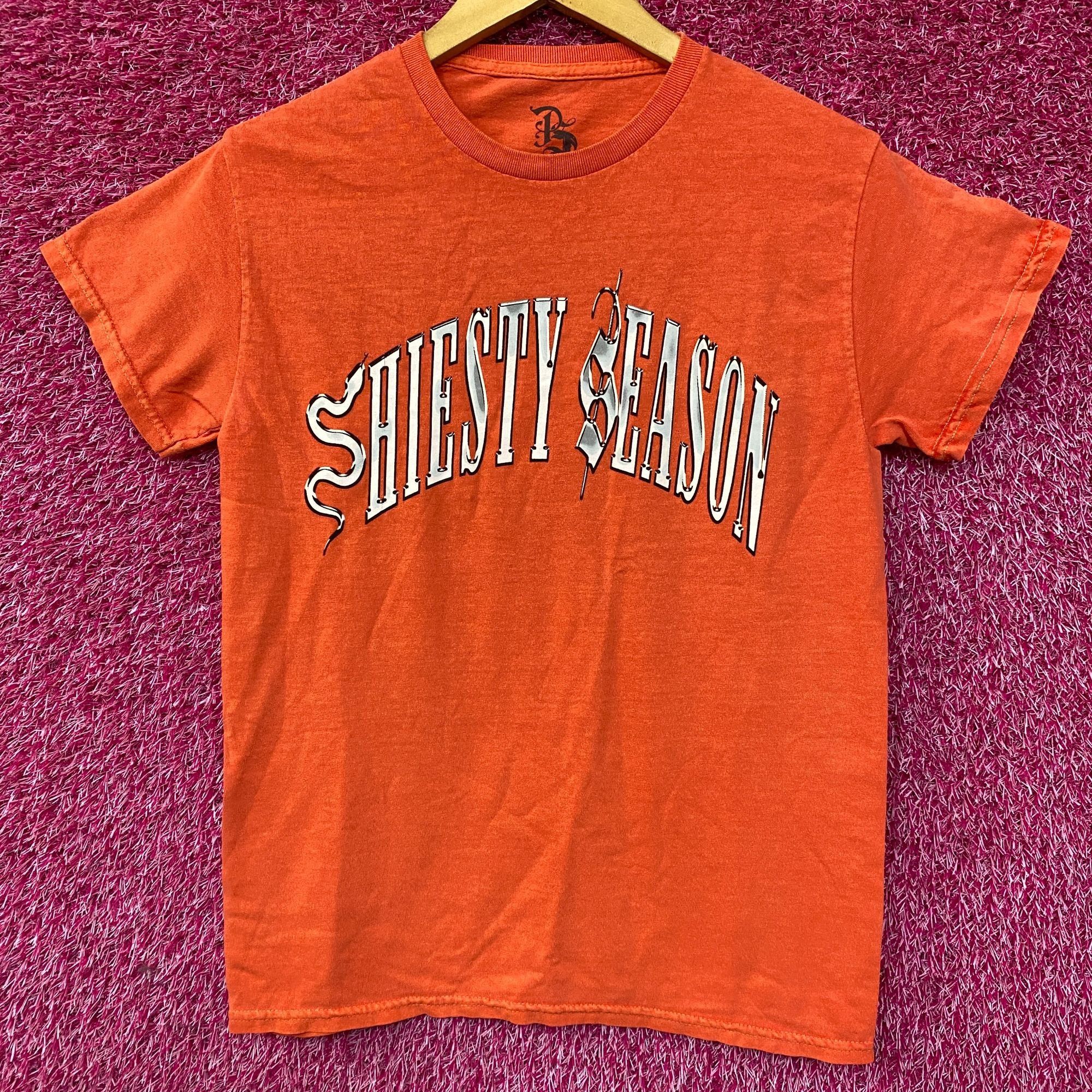 Other Pooh Shiesty Shiesty Season Orange Tshirt size Medium Size US M / EU 48-50 / 2 - 1 Thumbnail