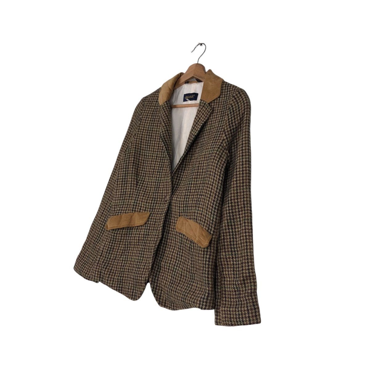 Japanese Brand 📌Opender Made In England Wool Jacket Paul Harden Design Size US M / EU 48-50 / 2 - 3 Thumbnail