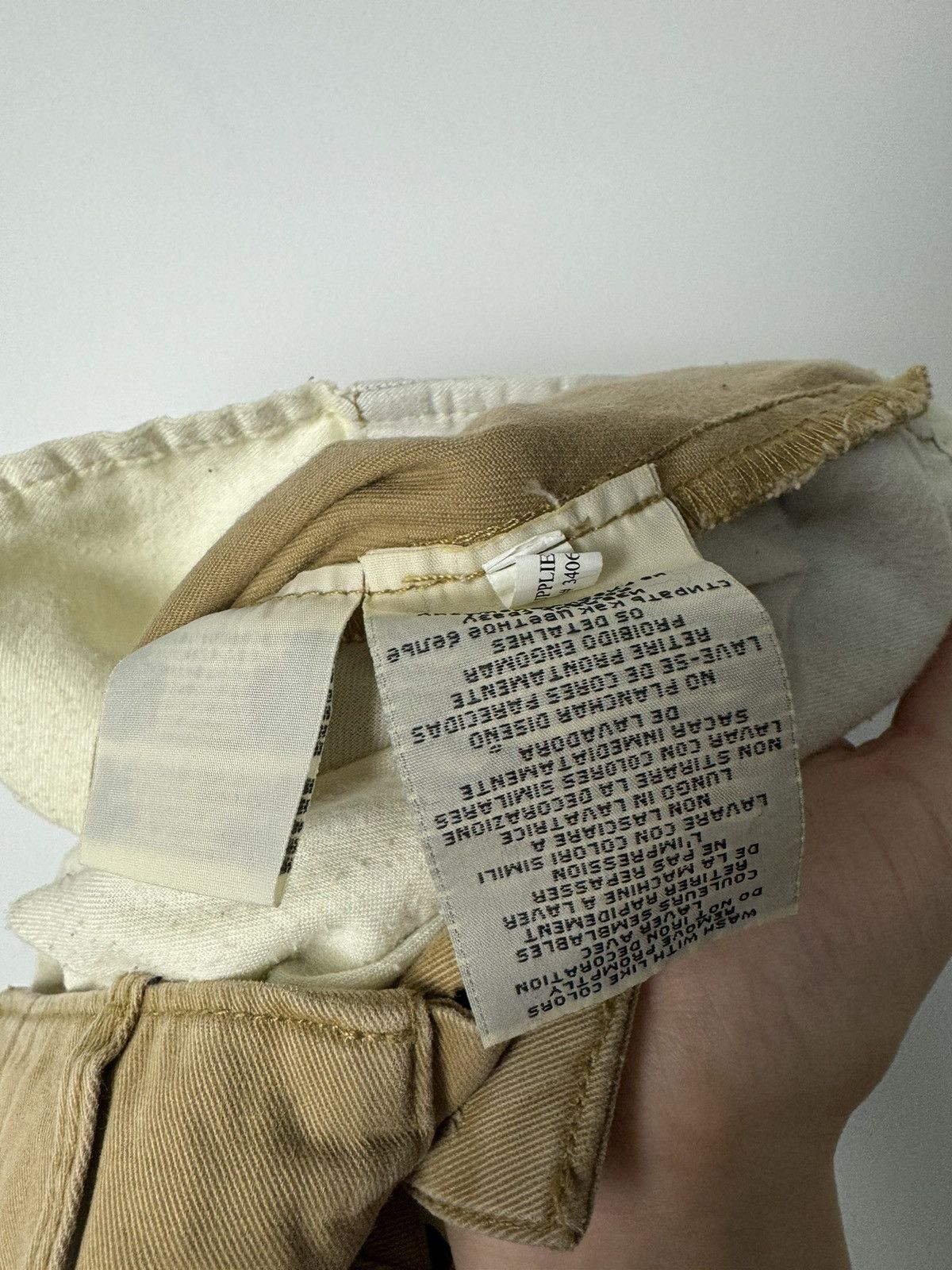 Ralph Lauren Vintage Ralph lauren denim supply American Flag pants RRL Size US 31 - 13 Thumbnail