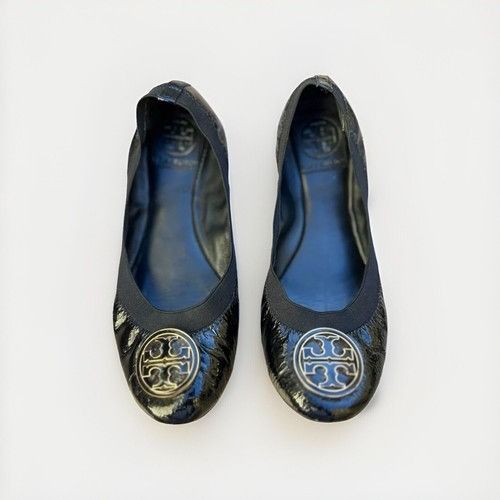 Tory Burch Tory Burch black ballet flats womens size US 6.5 M / EUR 37 Size US 6.5 / IT 36.5 - 1 Thumbnail