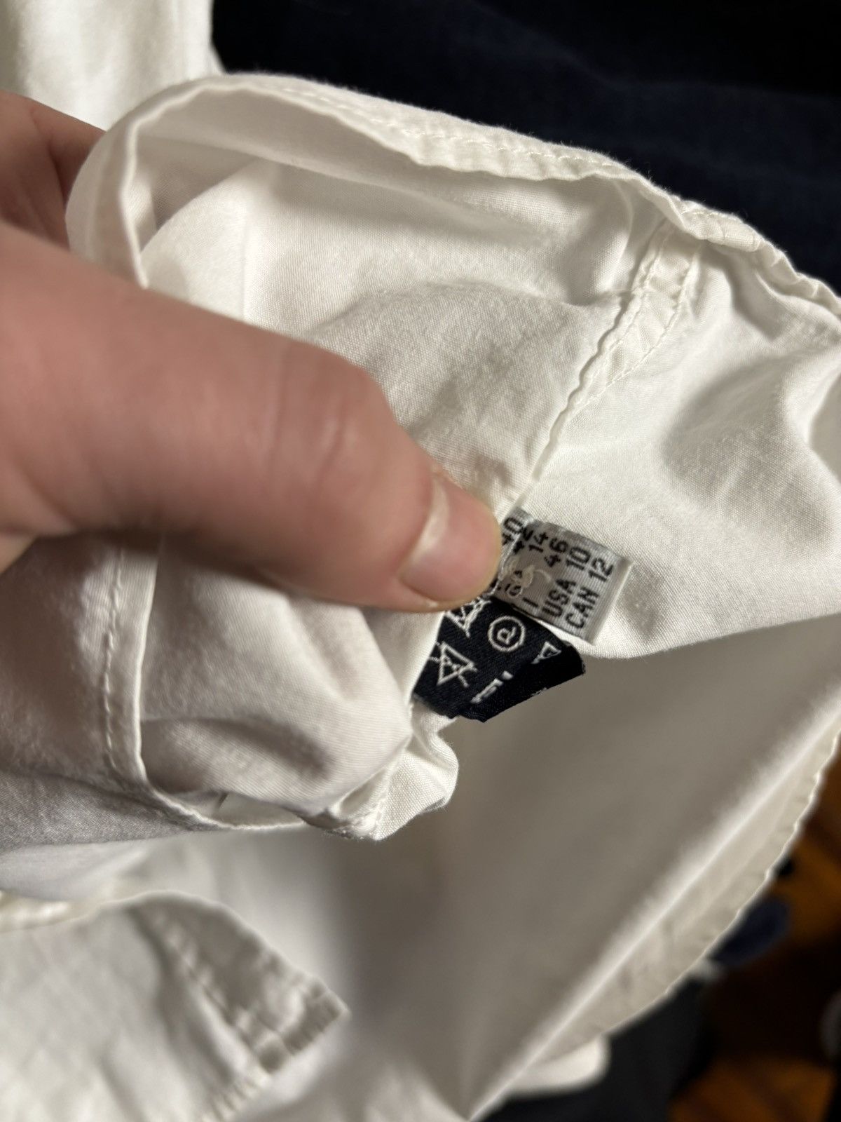 Burberry Burberry Woman Classic Shirt size L Size US L / EU 52-54 / 3 - 9 Thumbnail