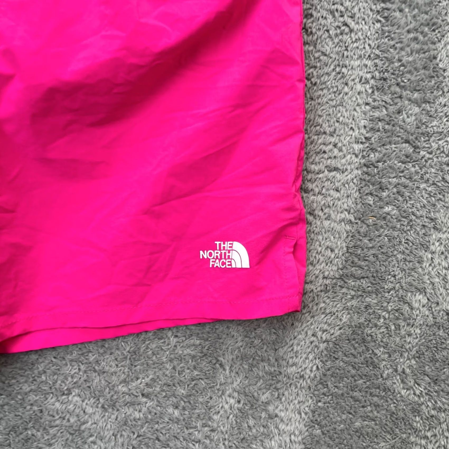 The North Face North Face Women Small Pink Athletic Shorts Stretch Moisture Wicking Gym Running Size 28" / US 6 / IT 42 - 5 Thumbnail
