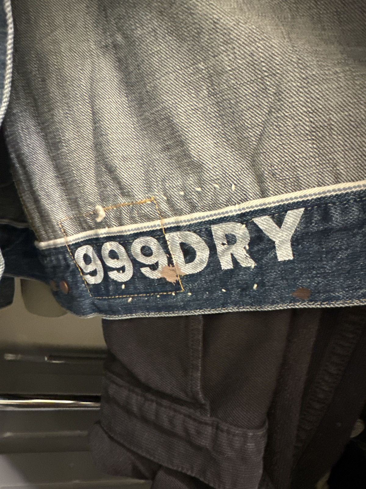 Visvim I.C.T 101 Denim Jacket Dry Size US XL / EU 56 / 4 - 9 Thumbnail