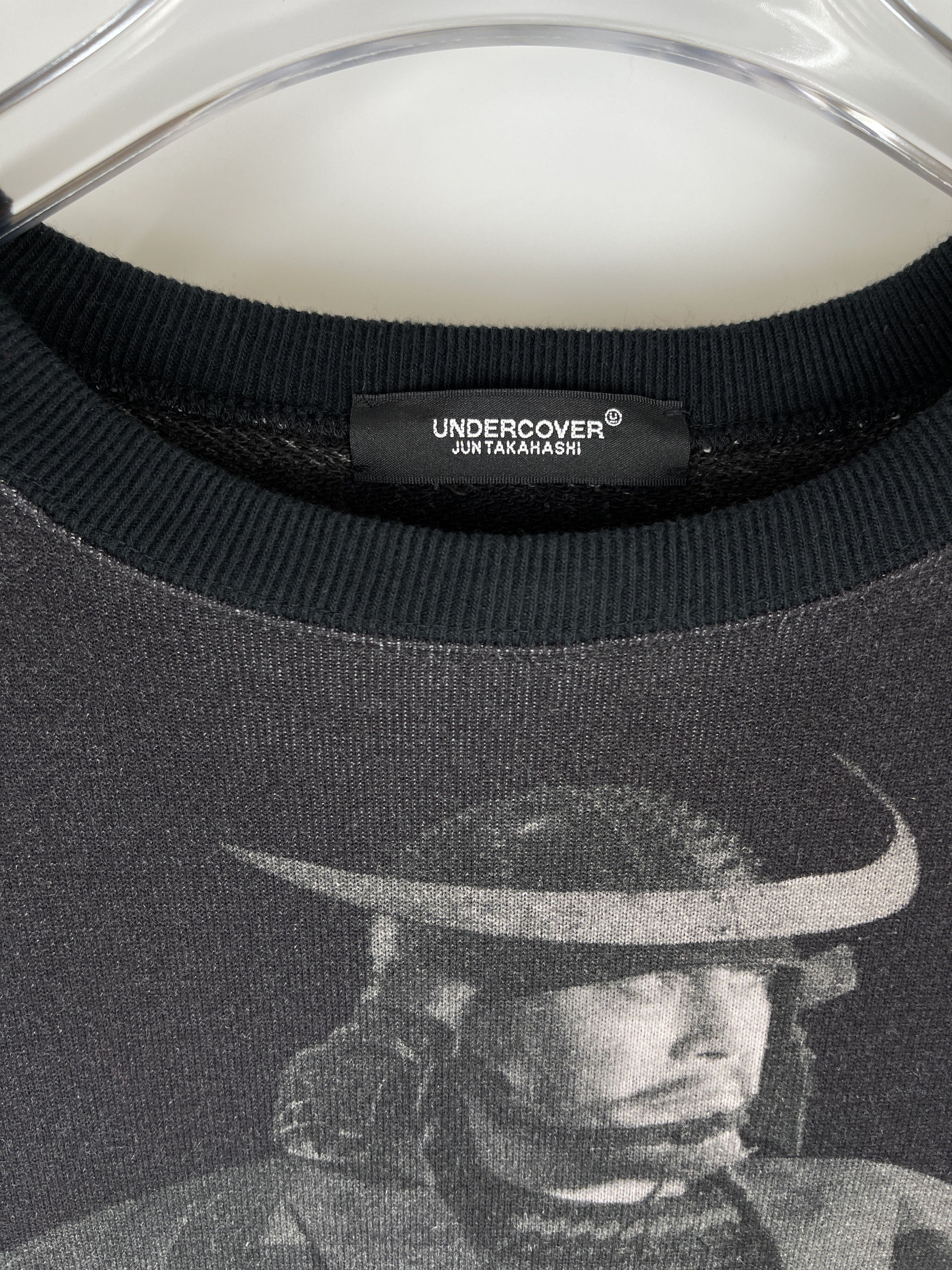Undercover Undercover A/W2020 "Throne Of Blood" Samurai Sweatshirt Size US M / EU 48-50 / 2 - 8 Thumbnail