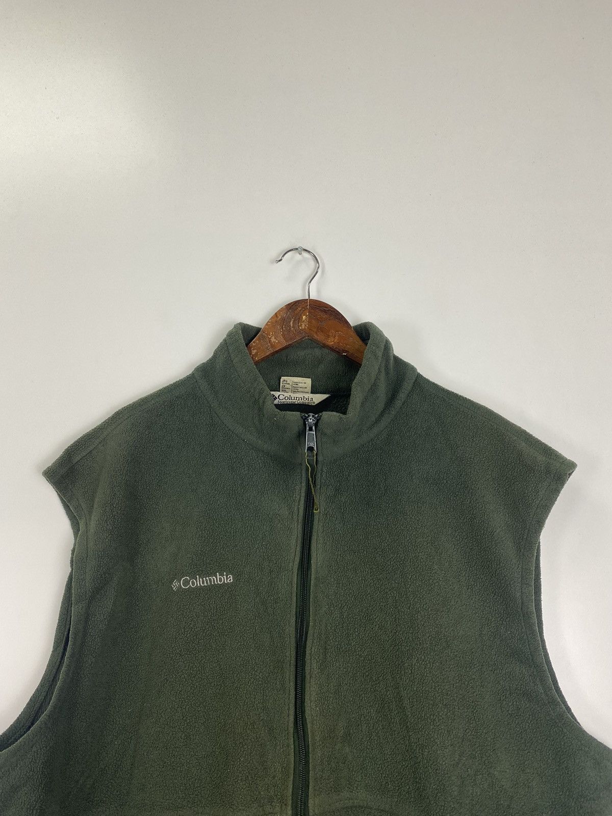 Columbia Columbia fleece sleeveless sweater Size US XXL / EU 58 / 5 - 6 Thumbnail