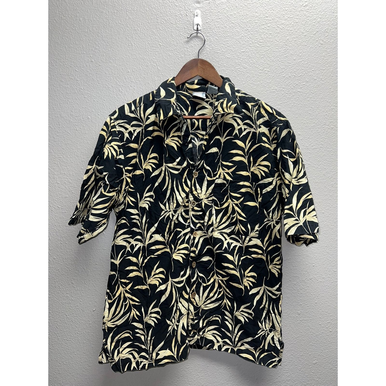 Ocean Pacific Vintage Ocean Pacific Button Up Shirt Floral Hawaiian VTG M Size US M / EU 48-50 / 2 - 1 Thumbnail