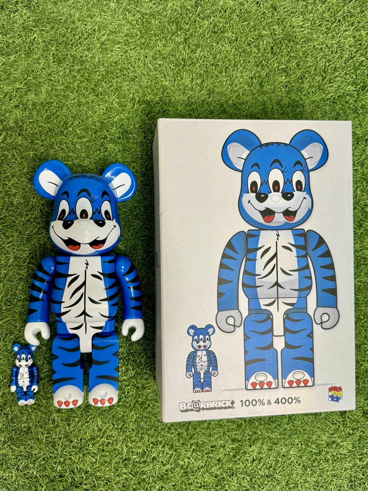 BE@RBRICK 400% Summiya 2005 Medicom Toy Bearbrick Art Toys New Rare