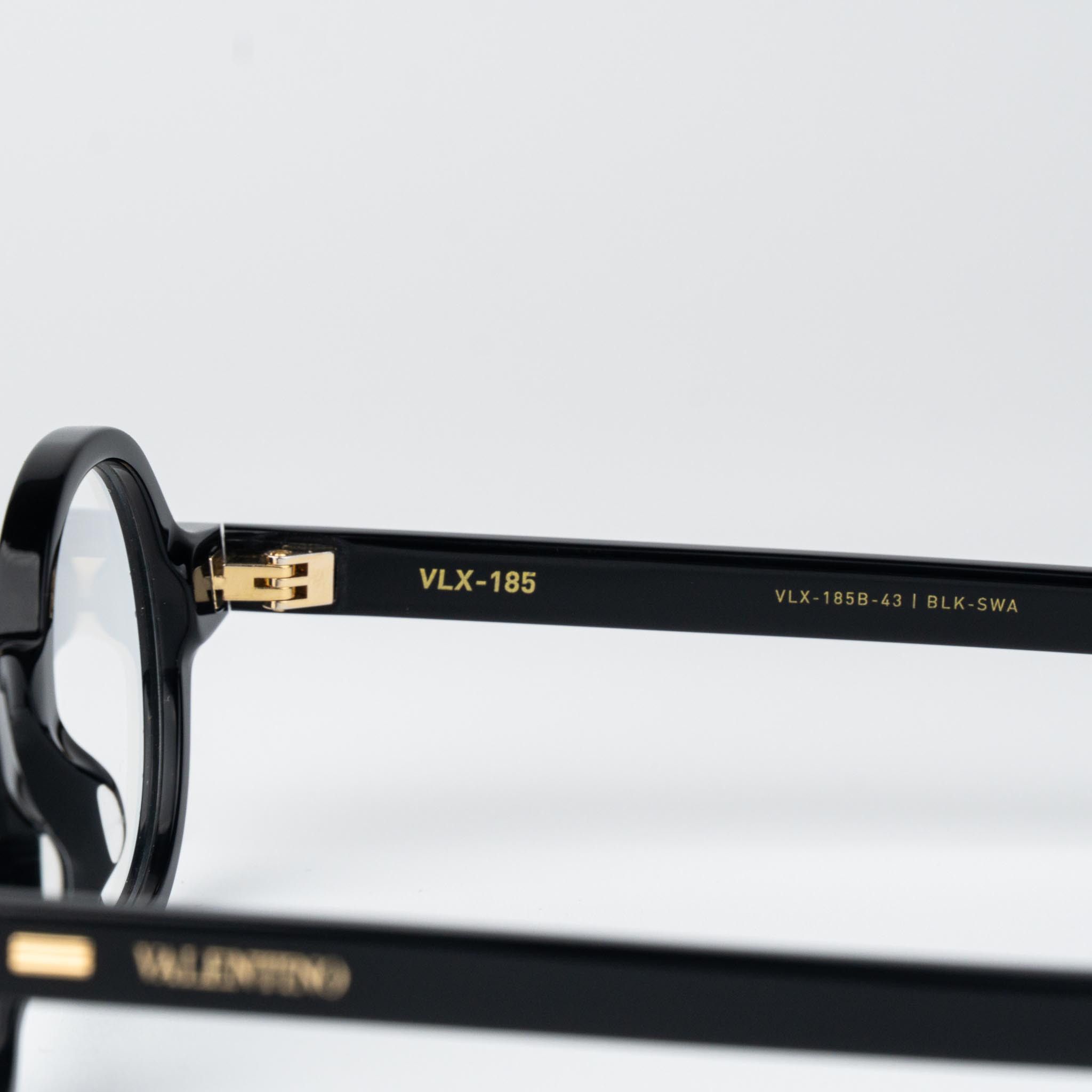 Valentino Valentino Women Eyeglasses Stones Crystal Round VLX-185 B Size ONE SIZE - 7 Thumbnail
