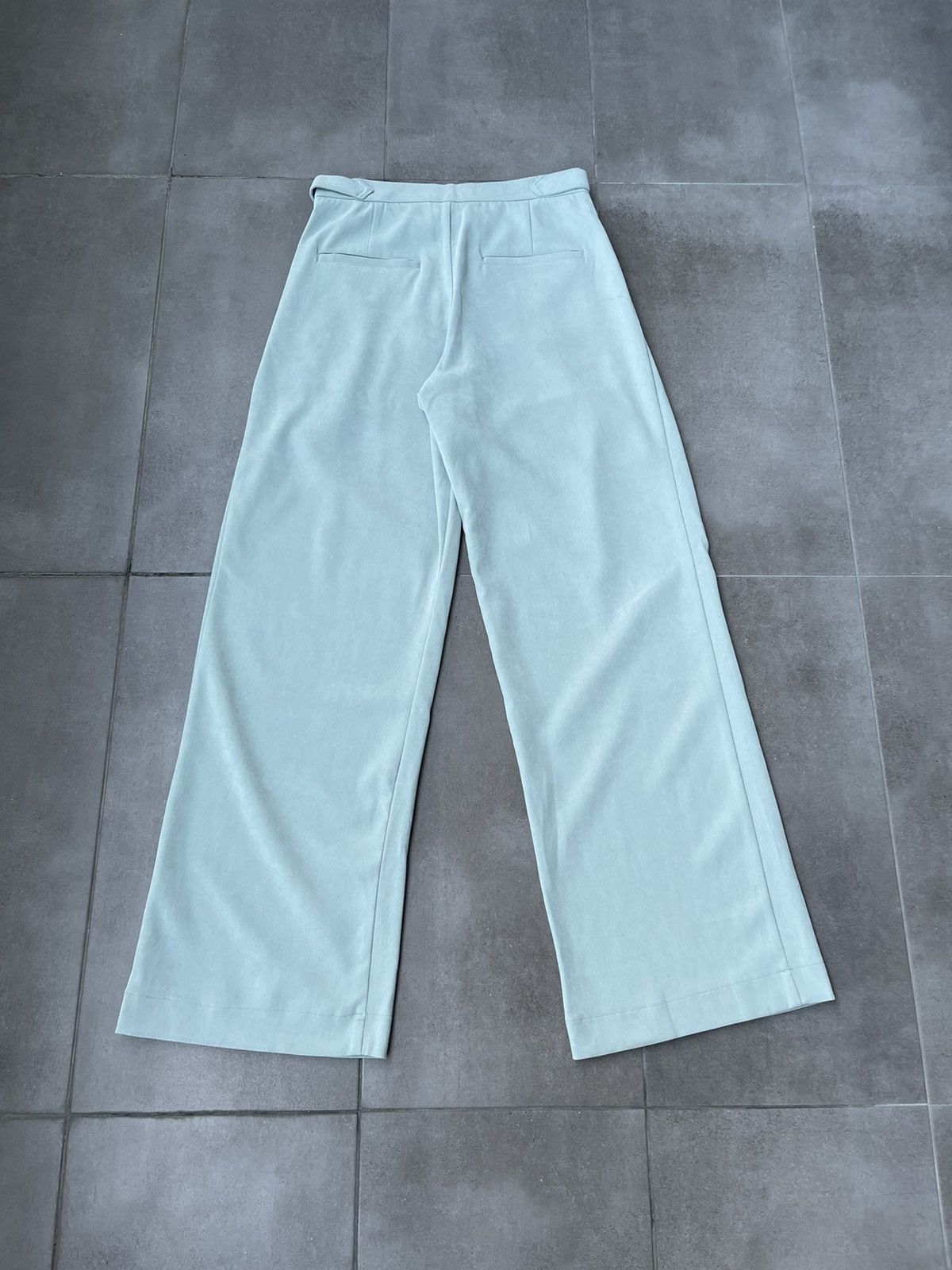 Other !DS! SS23 Heathe Pistachio Green Suit Size 40R - 21 Thumbnail