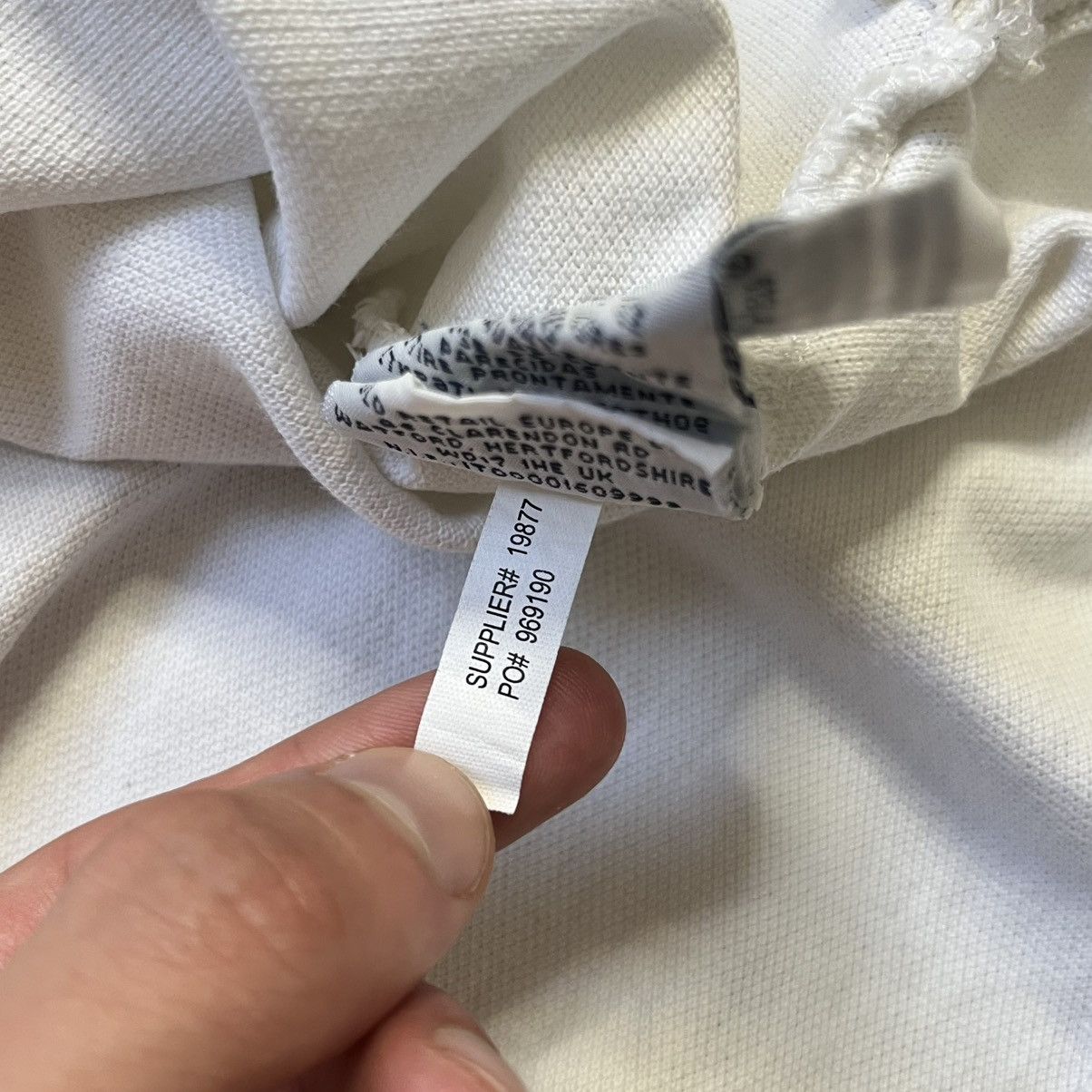 Polo Ralph Lauren Polo Ralph Lauren Vintage Polo Shirt – White / XL Size US XL / EU 56 / 4 - 7 Thumbnail