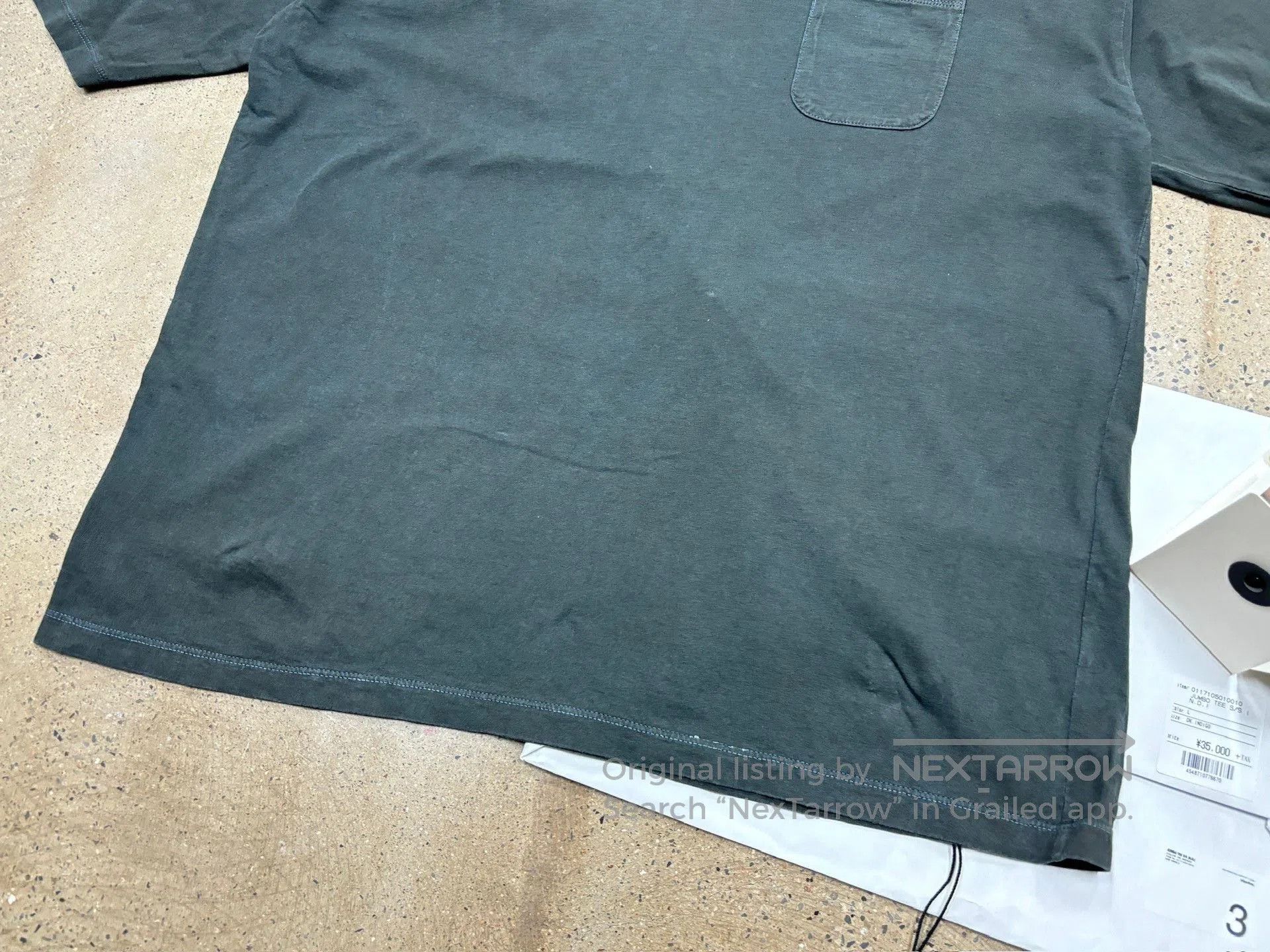 Visvim Visvim Jumbo Tee S/S Natural Dye. Size US L / EU 52-54 / 3 - 7 Thumbnail