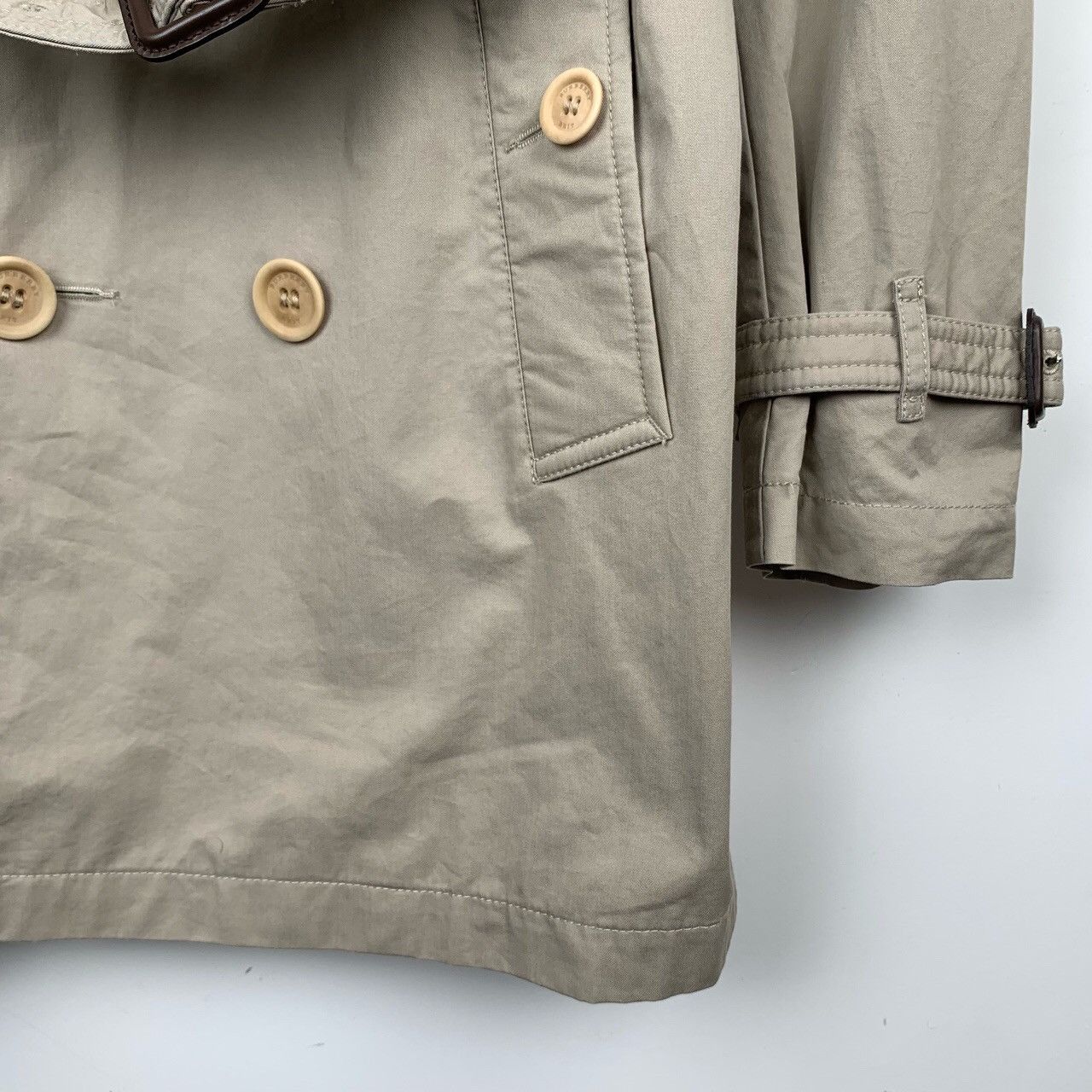 Burberry Burberry Trench Coat Khaki Coat (Size S) Size S / US 4 / IT 40 - 5 Thumbnail