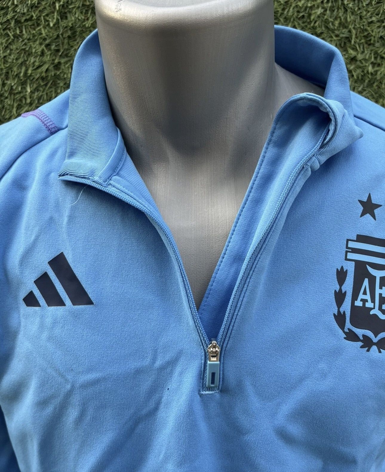 Adidas Sweat shirt argentina Size US S / EU 44-46 / 1 - 7 Thumbnail