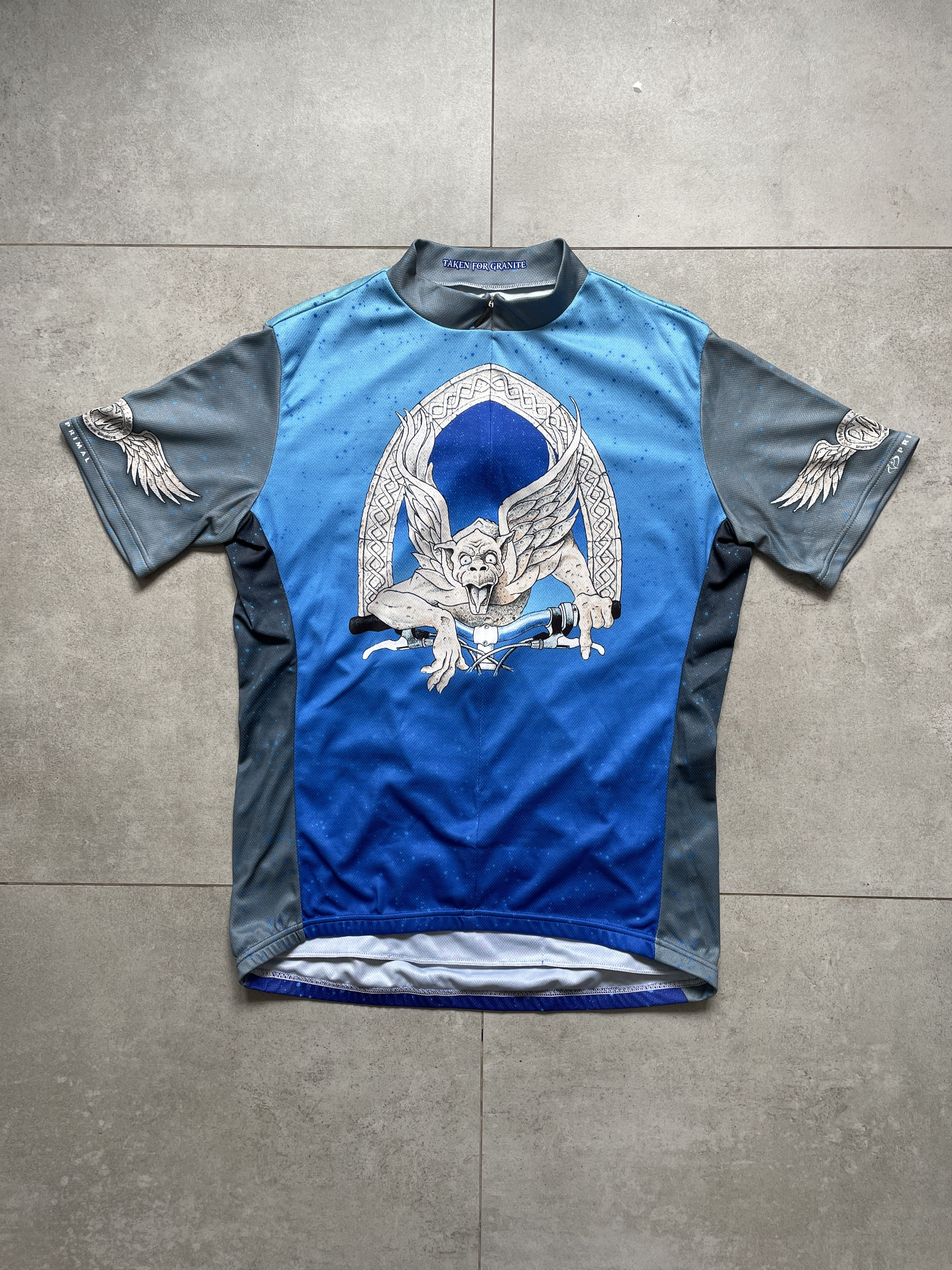 Bicycle Y2K PRIMAL CYCLE BLUE GOBLIN JERSEY Size US L / EU 52-54 / 3 - 1 Thumbnail