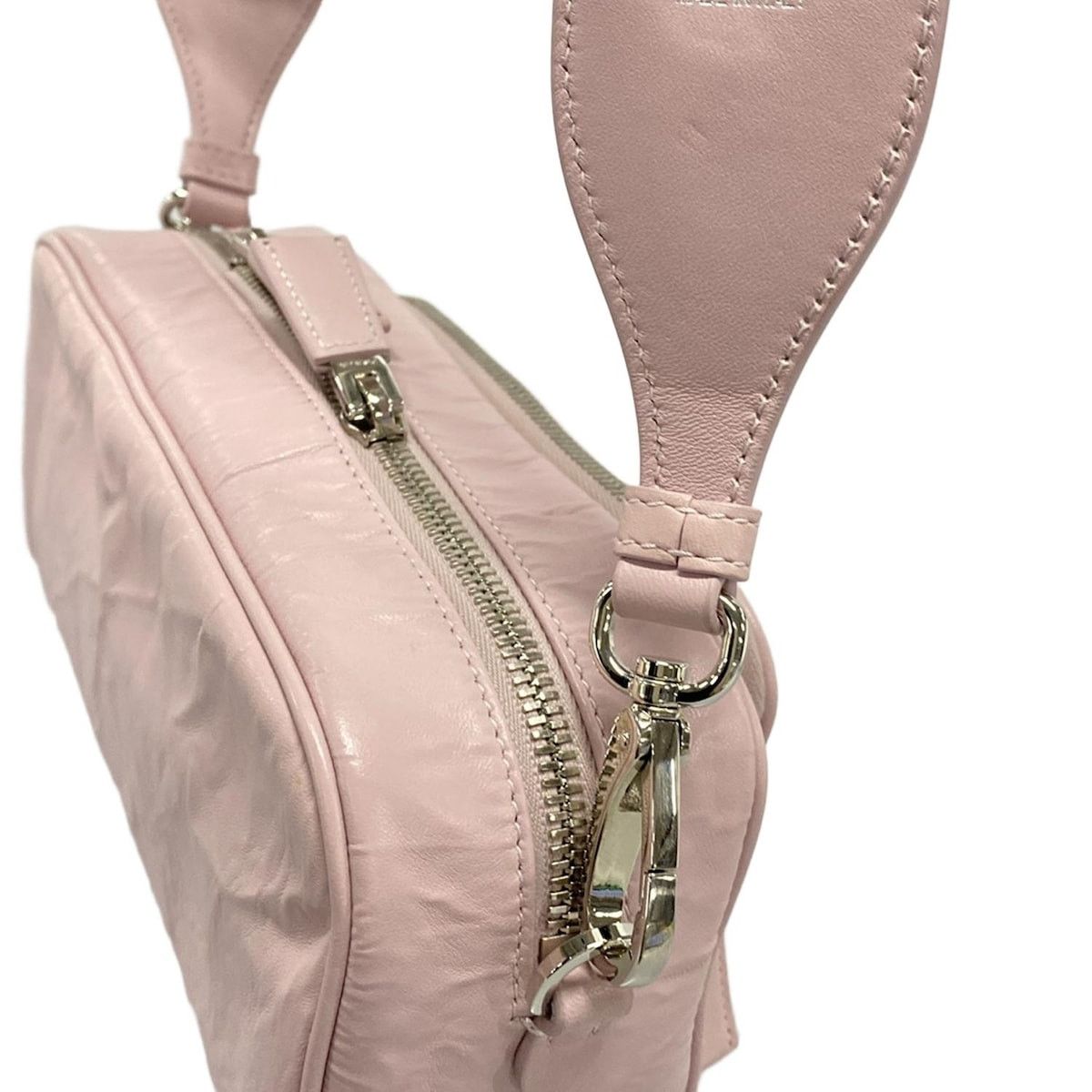 Prada PRADA Triangle Logo Shoulder Bag 1BH198 Size ONE SIZE - 15 Thumbnail
