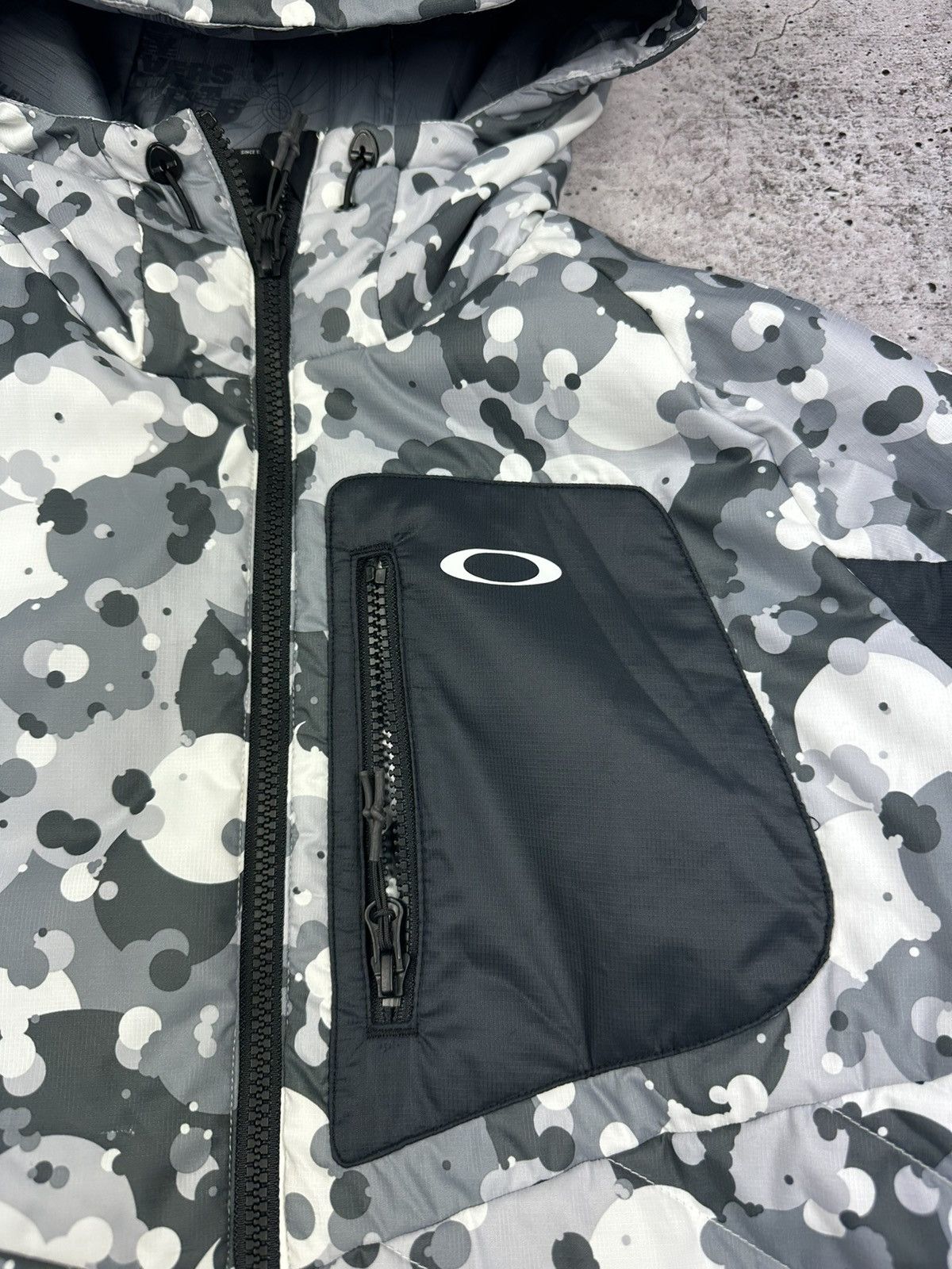 Oakley Oakley Enhance Insulation Camo Puffer Jacket Size US S / EU 44-46 / 1 - 6 Thumbnail