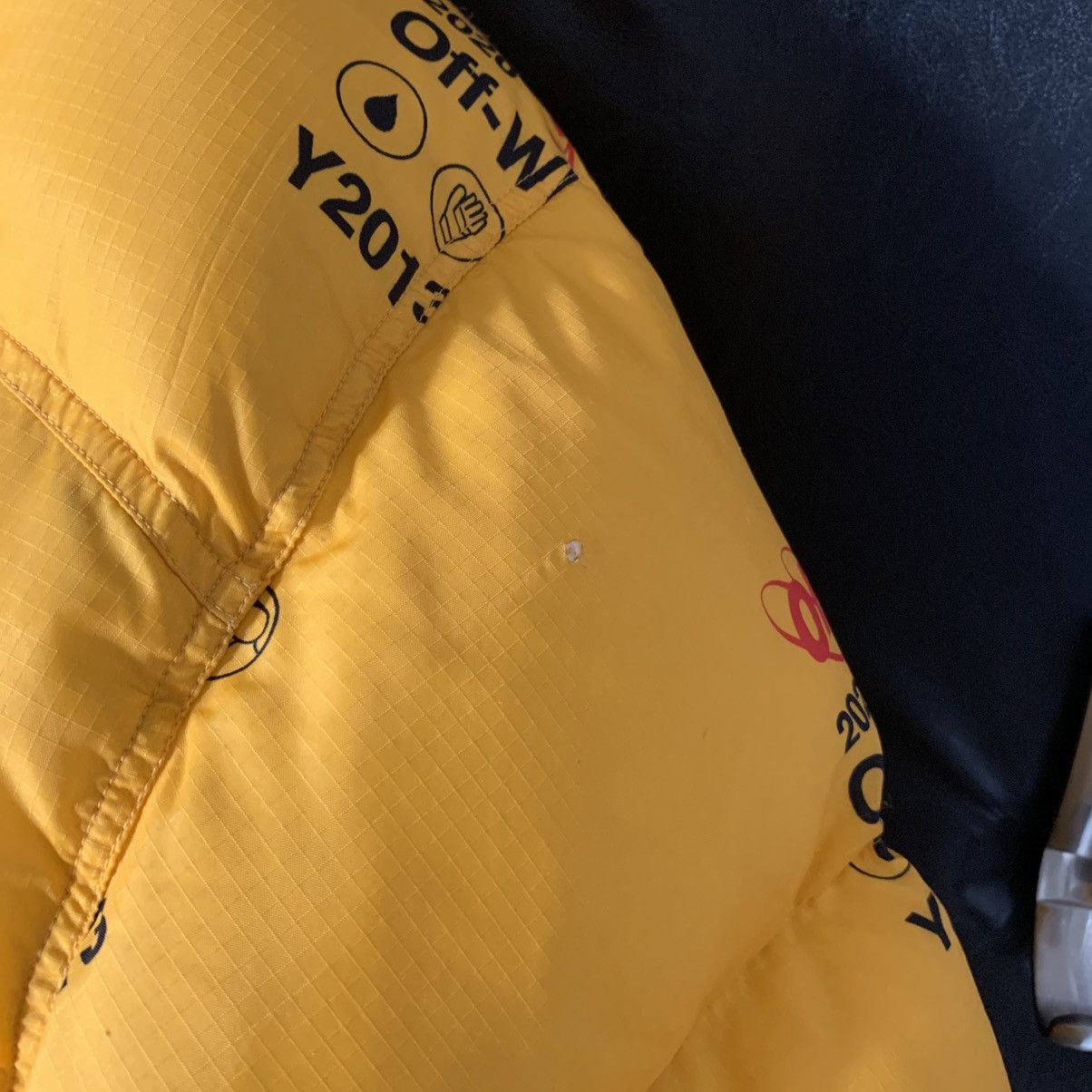 Off-White Off-White Industrial Zipped Puffer Jacket Size US M / EU 48-50 / 2 - 12 Thumbnail