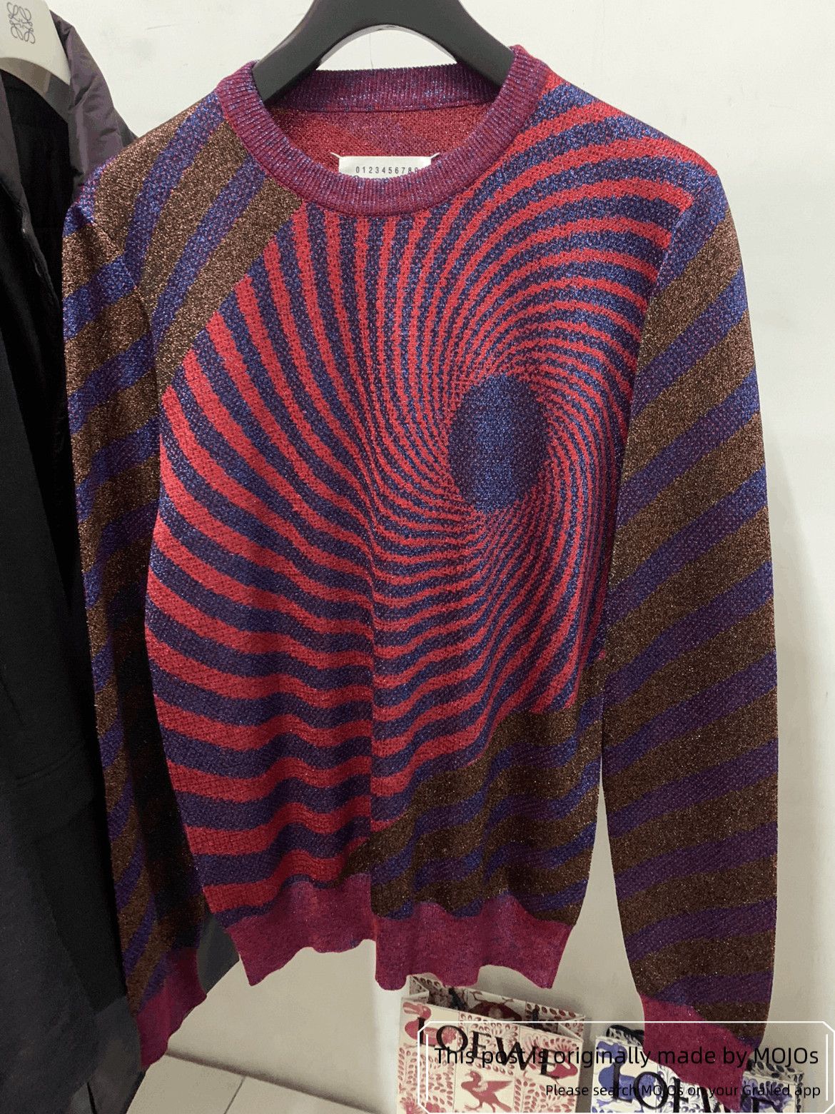 Maison Margiela Maison Martin Margiela 15AW Shinning Knitwear Sweater Size US M / EU 48-50 / 2 - 1 Thumbnail