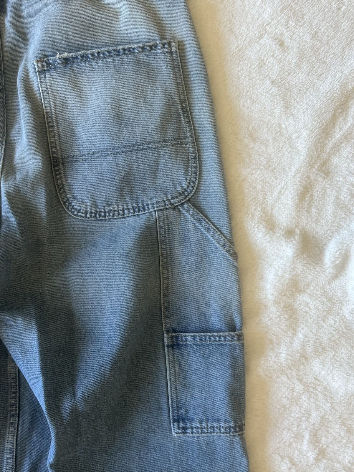 Vintage × Zara Zara pants double knee baggy Size US 34 / EU 50 - 10 Thumbnail