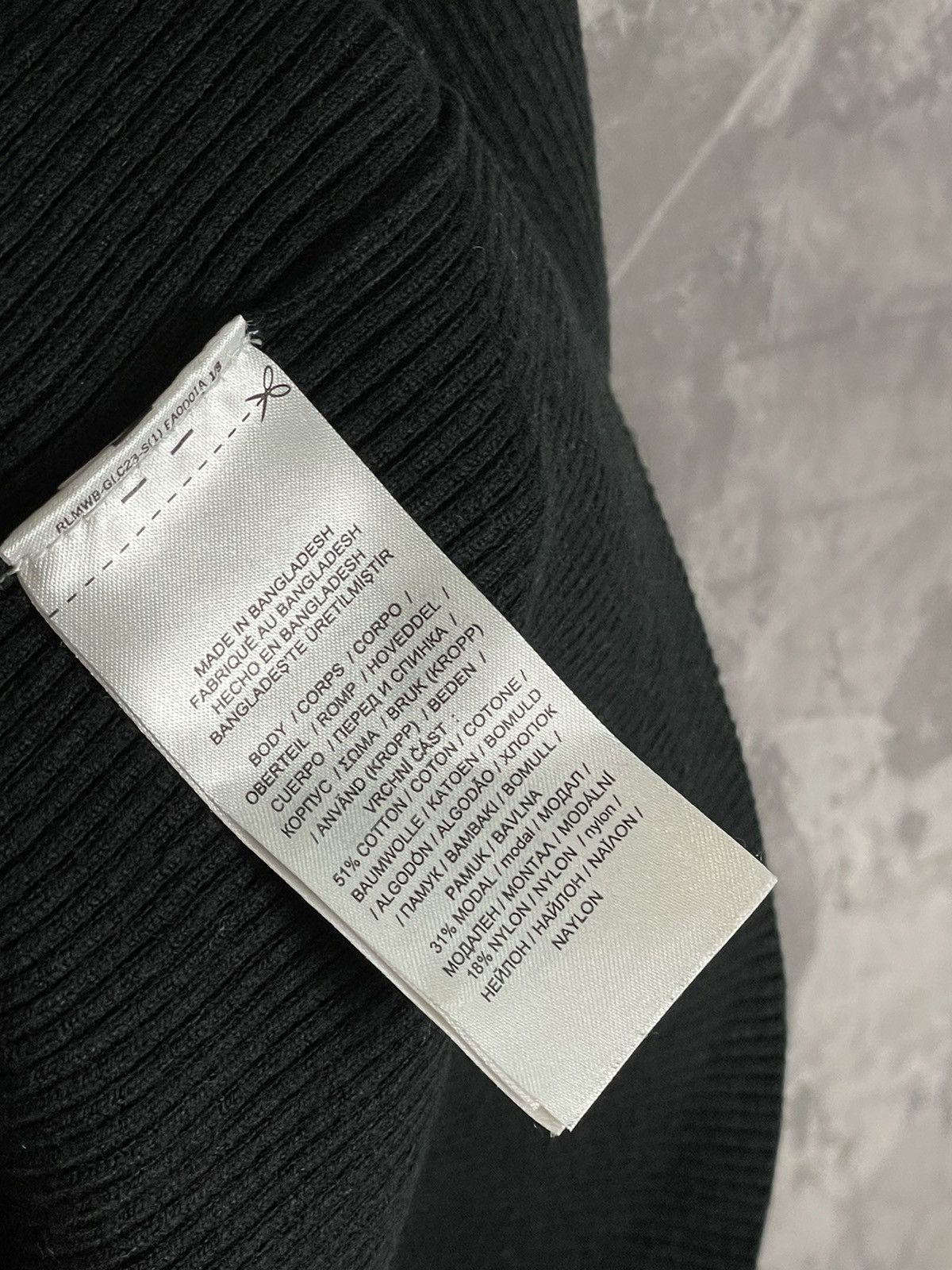 Polo Ralph Lauren × Vintage Polo Ralph Lauren Beautiful Knit Y2K Streetwear Sweater Size M / US 6-8 / IT 42-44 - 9 Thumbnail