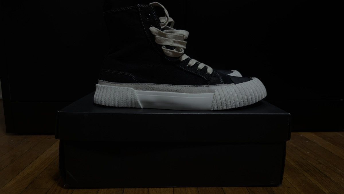 Rag & Bone Rag & Bone Black Jones High Top Sneaker Size US 9 / EU 42 - 11 Thumbnail
