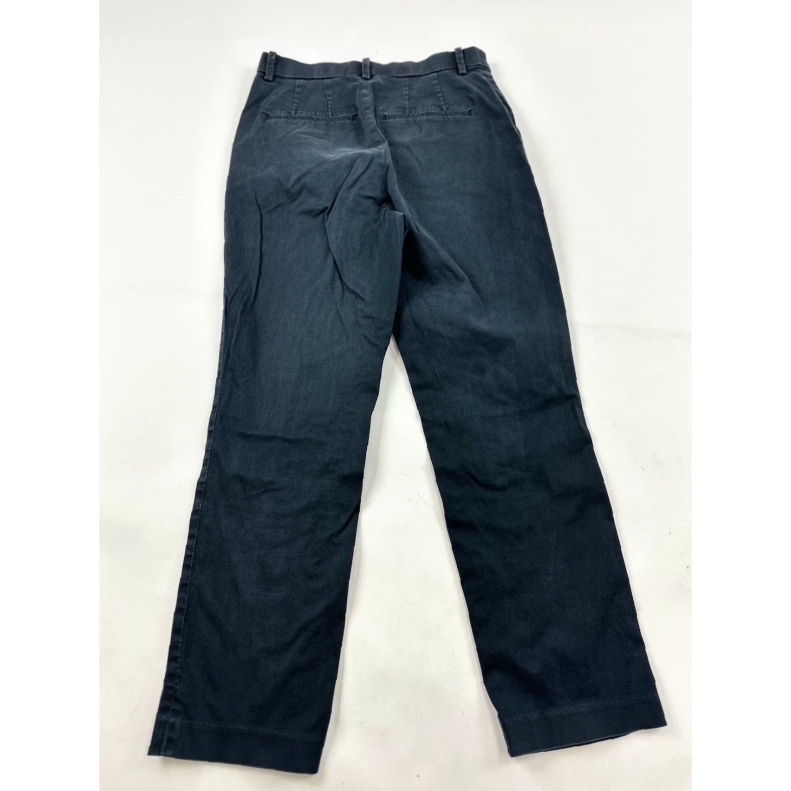 Uniqlo Uniqlo Pants Women M Medium Navy Blue Trouser Size 32" / US 10 / IT 46 - 2 Thumbnail
