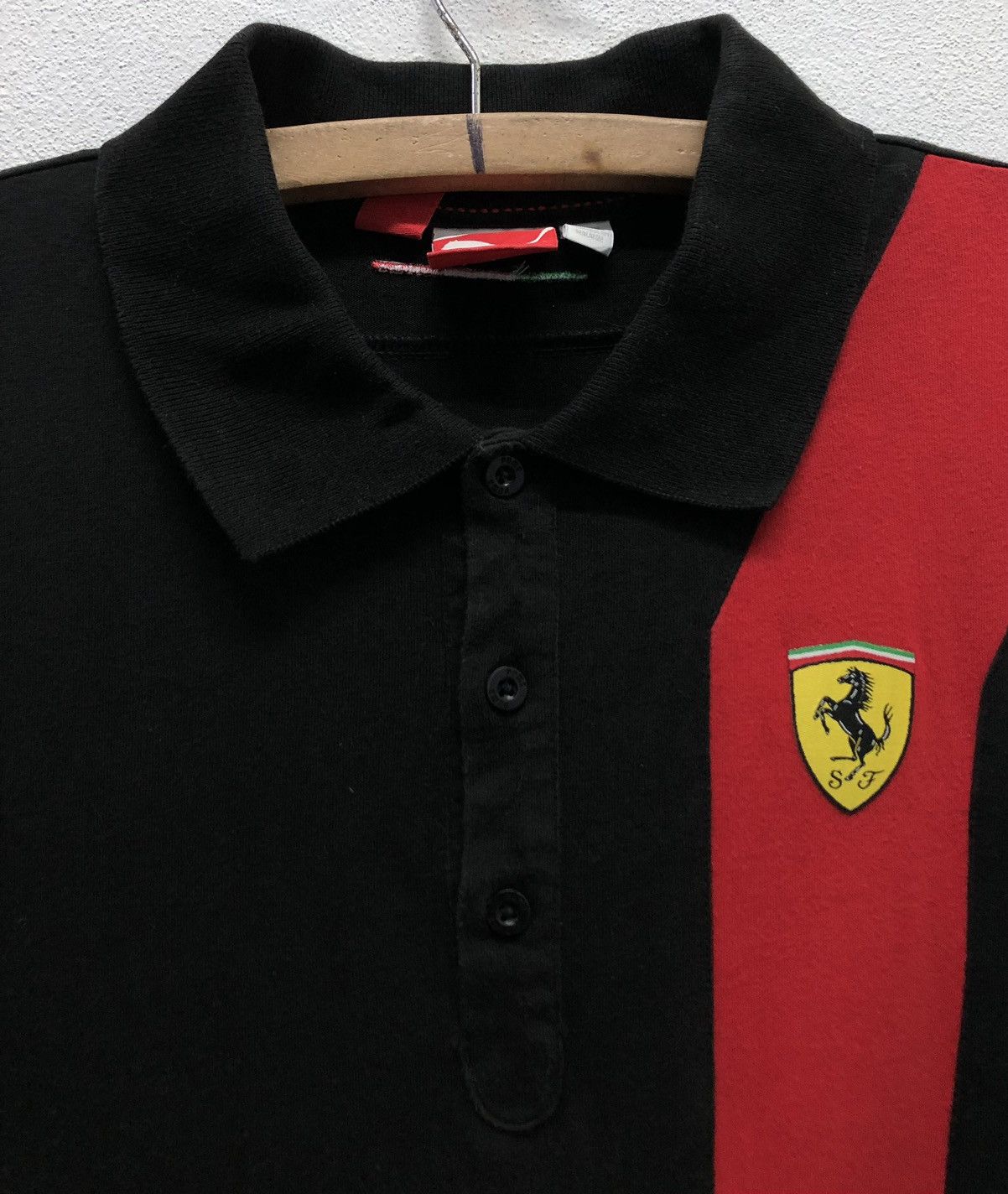 Ferrari × Puma Puma Official Supplier Scuderia Ferrari Short Sleeve Polos Size US M / EU 48-50 / 2 - 3 Thumbnail