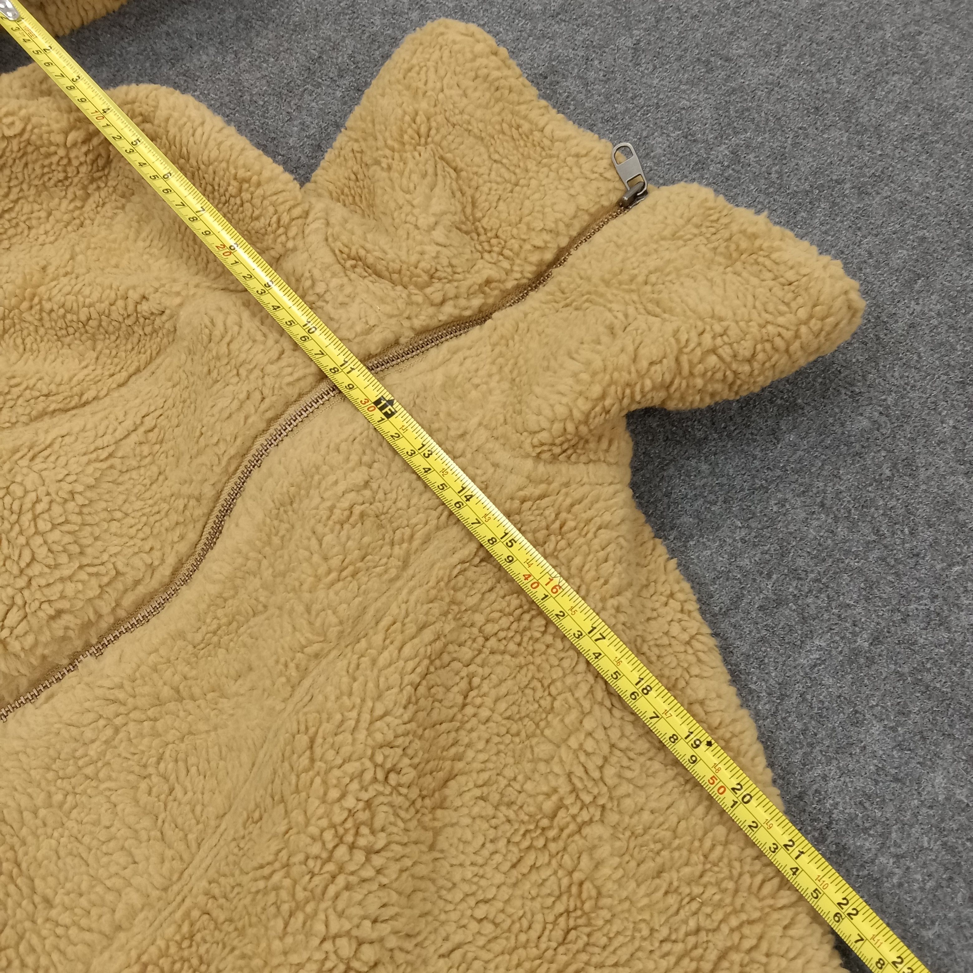 GU × Undercover × Vintage Undercover X Uniqlo Japanese Custom Sherpa Jacket C214N15 Size US L / EU 52-54 / 3 - 5 Thumbnail