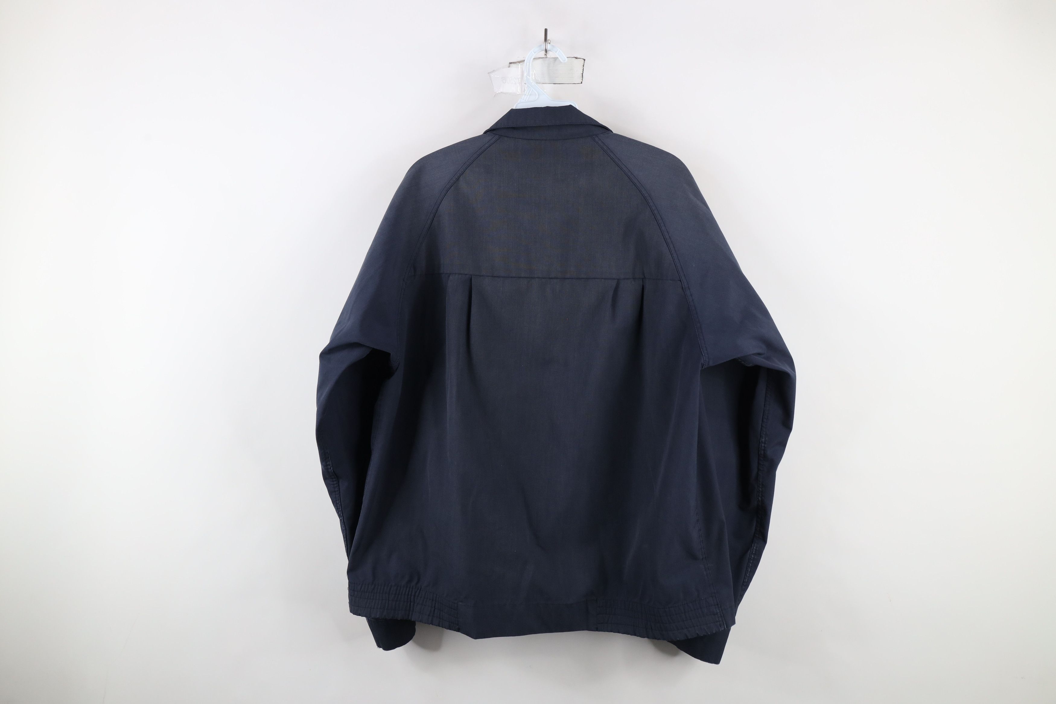 Vintage Vintage 70s Streetwear Full Zip Cafe Racer Bomber Jacket USA Size US XL / EU 56 / 4 - 13 Thumbnail