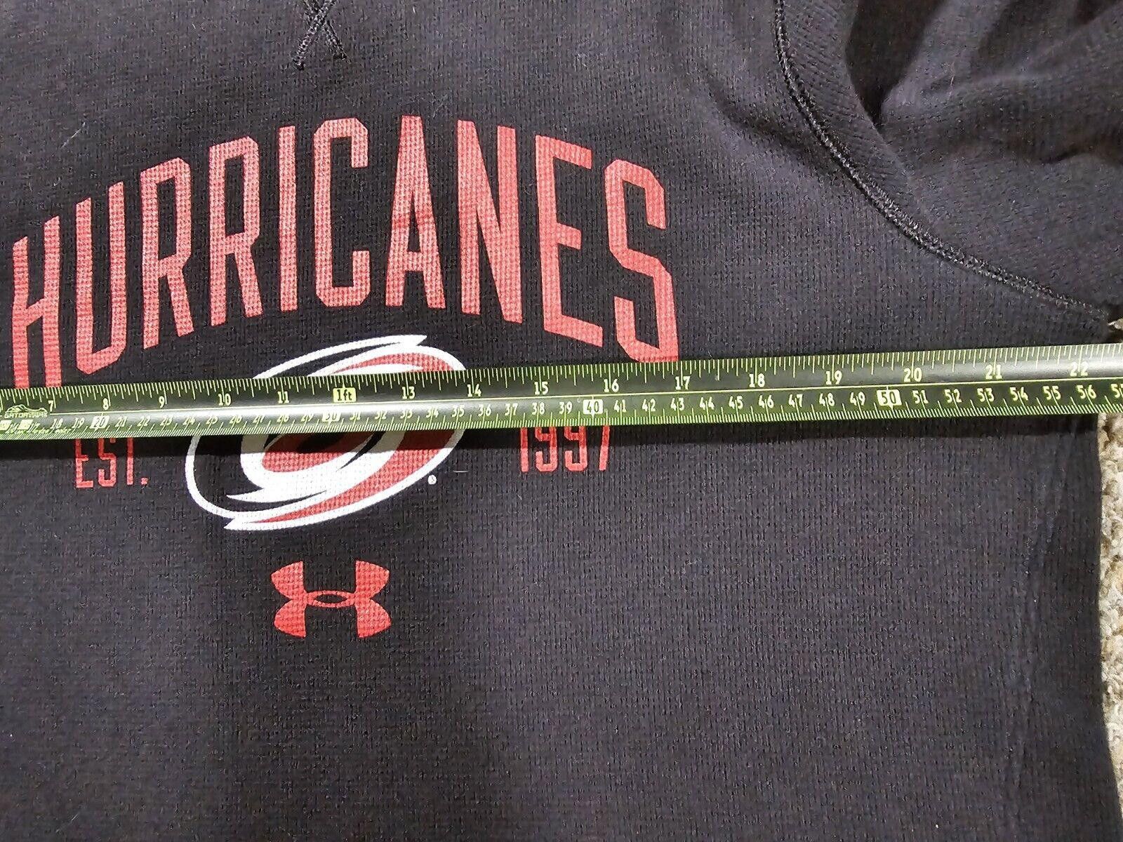 Under Armour under armour thermal waffle knit hurricanes shirt LARGE Size US L / EU 52-54 / 3 - 5 Thumbnail