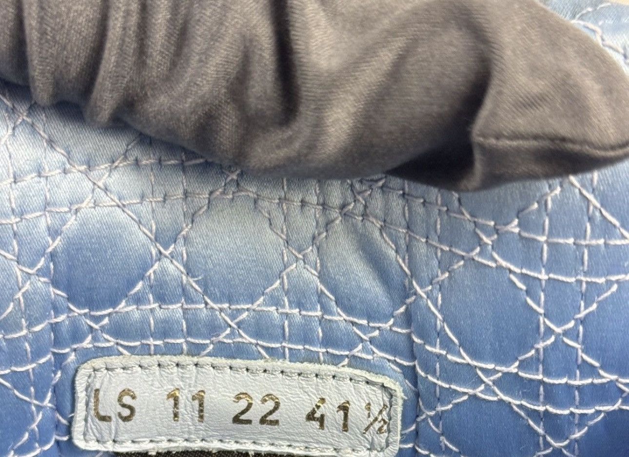 Dior × ERL 1/470 LIMITED B9S SKATER ERL KUMO CANNAGE SATIN SNEAKERS Size US 8.5 / EU 41-42 - 8 Thumbnail