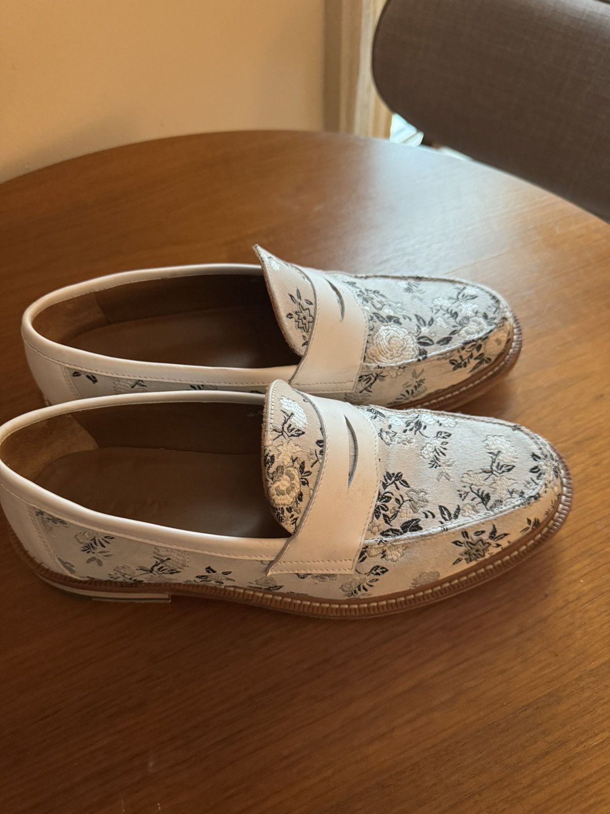 TAFT Taft Fitz Loafer Eden Blanc Size US 9 / EU 42 - 2 Thumbnail