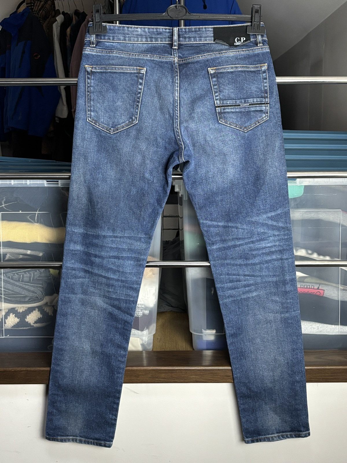 C.P. Company C.P. Company Denim Jeans Vintage Pants Size US 30 / EU 46 - 7 Thumbnail