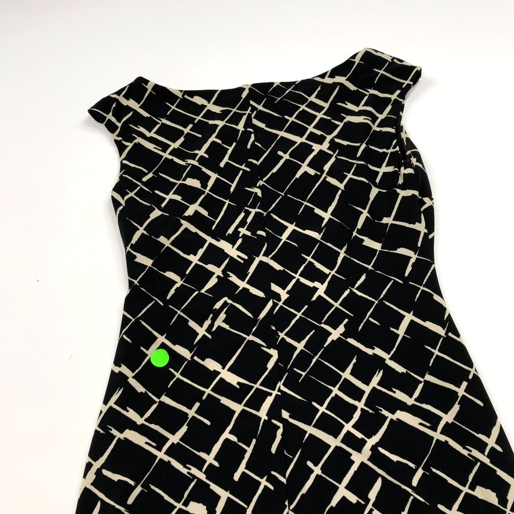 Ralph Lauren Lauren Ralph Lauren 4p Petite Sheath Dress Black Ivory Shirt? Size S / US 4 / IT 40 - 5 Thumbnail