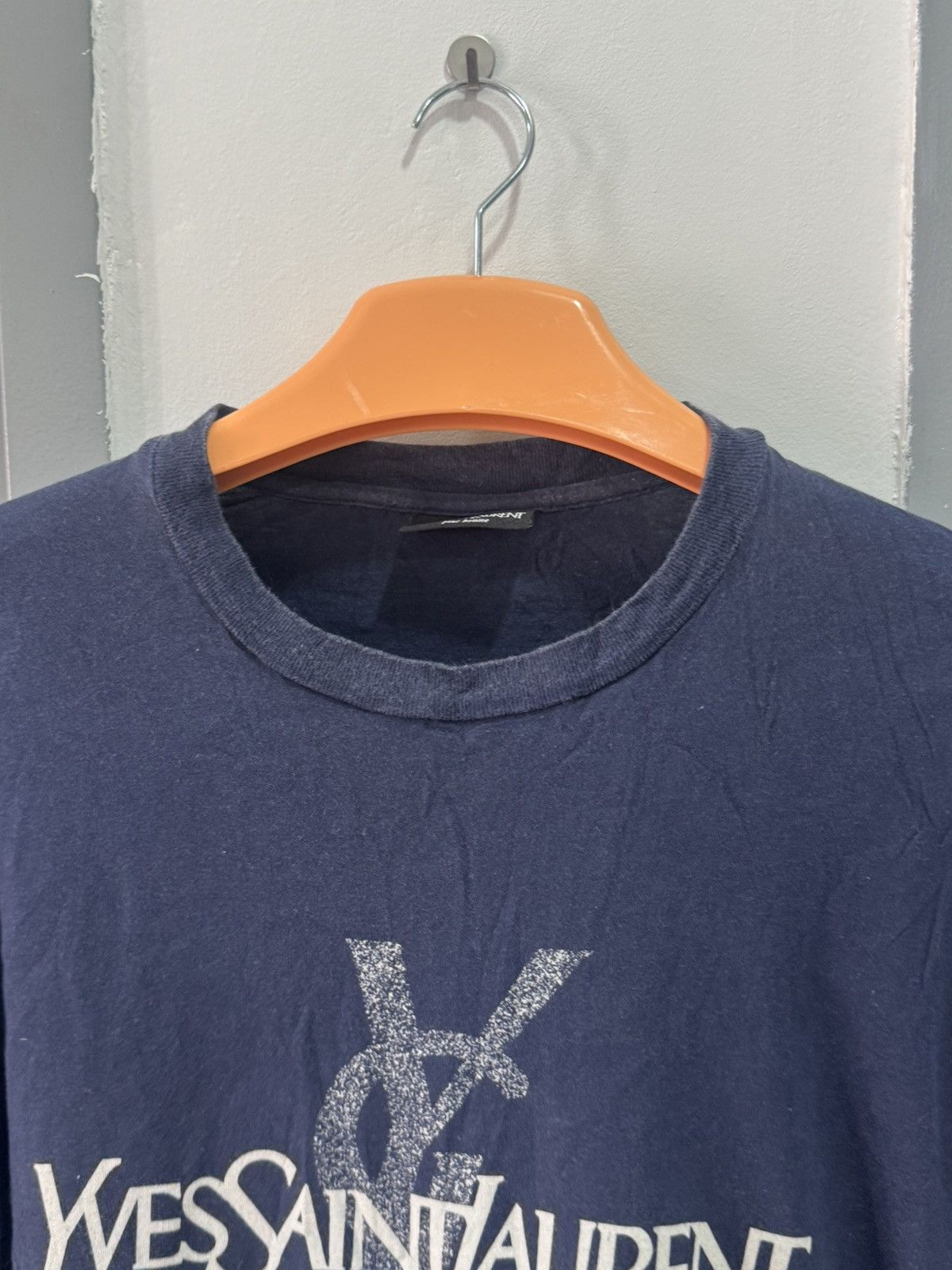 Yves Saint Laurent vintage YSL - pour homme made in italy tshirt Size US M / EU 48-50 / 2 - 3 Thumbnail