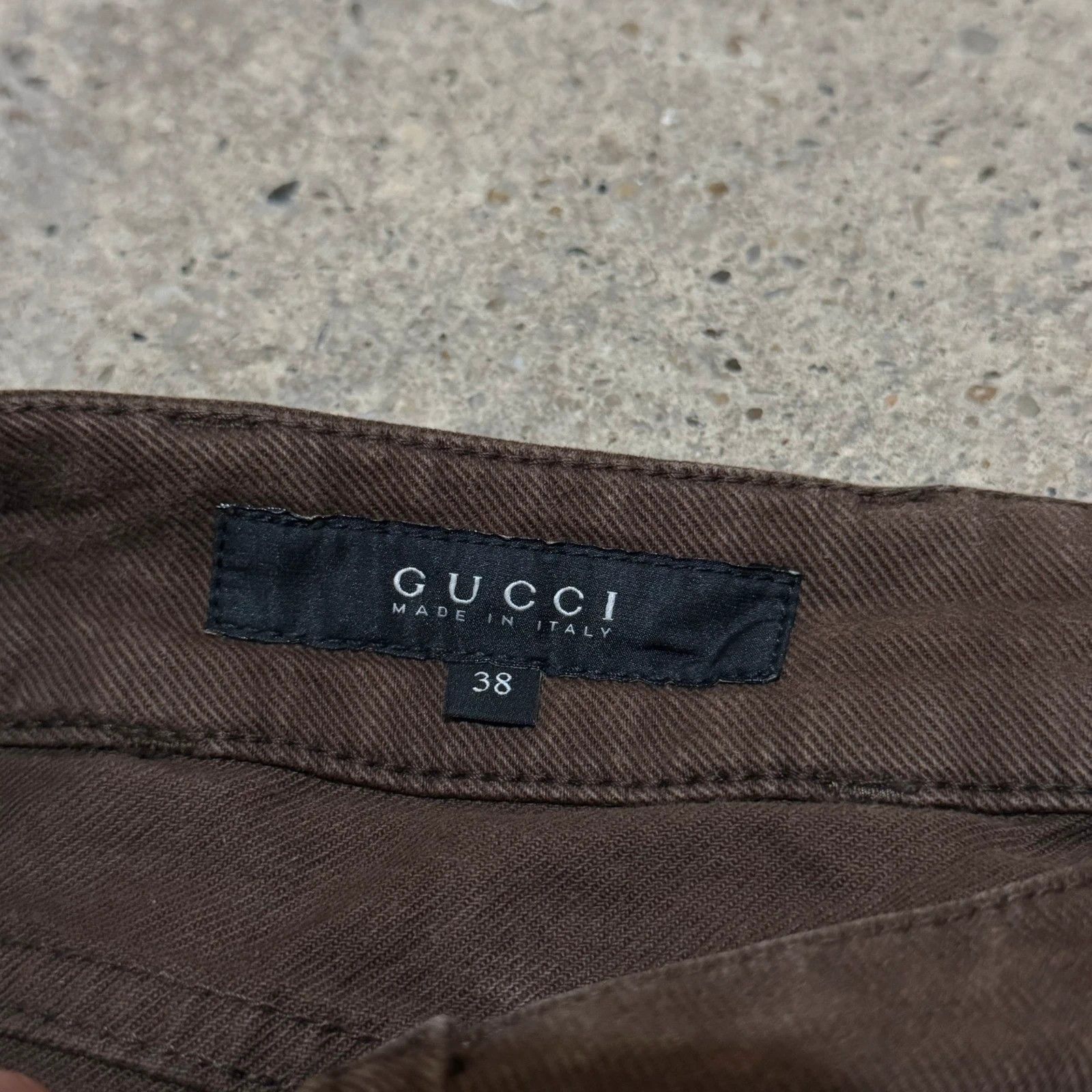 Gucci 2008 Gucci bootcut metal details pants Size 26" / US 2 / IT 38 - 5 Thumbnail