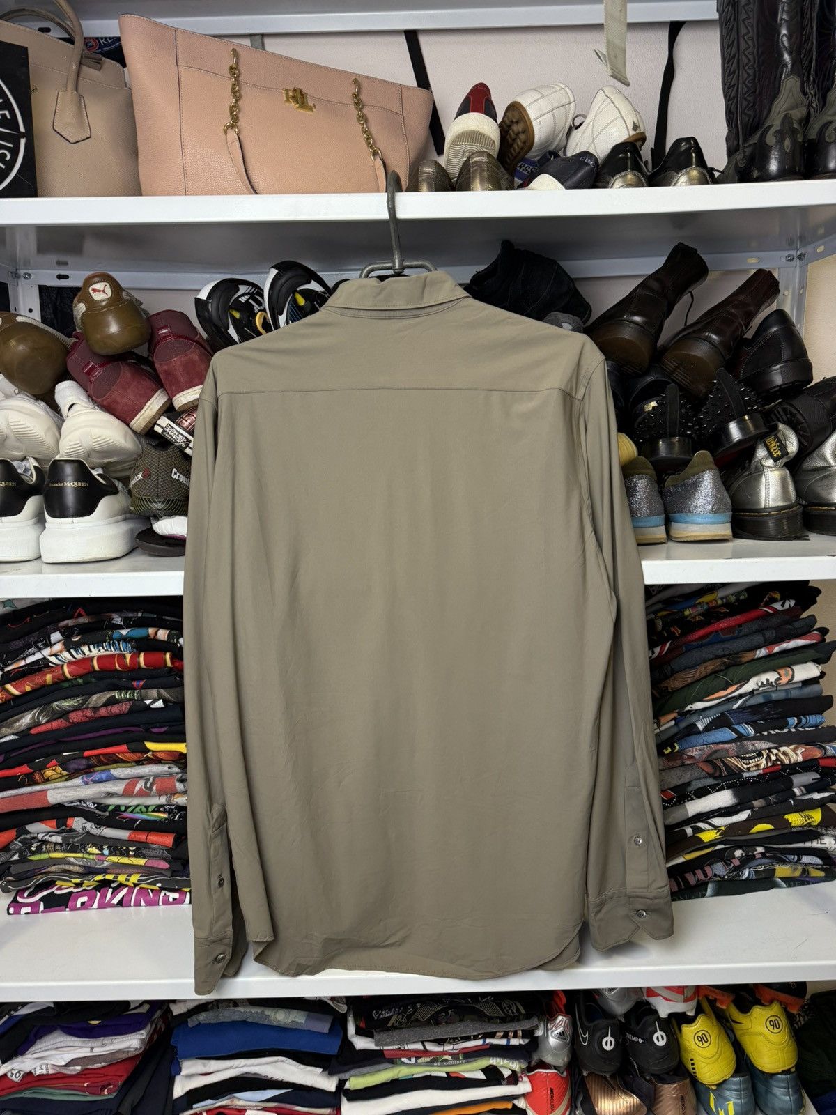 Boggi Boggi Milano Btech Shirt Button Up Size US L / EU 52-54 / 3 - 3 Thumbnail
