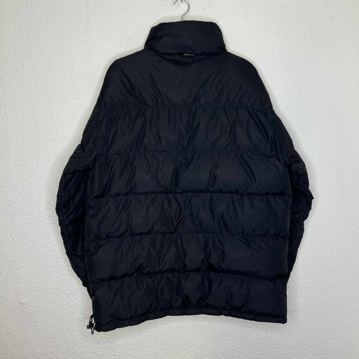 Vintage Vintage Salewa Puffer Goose Down Jacket Winter Mountain Logo Size US XL / EU 56 / 4 - 9 Thumbnail