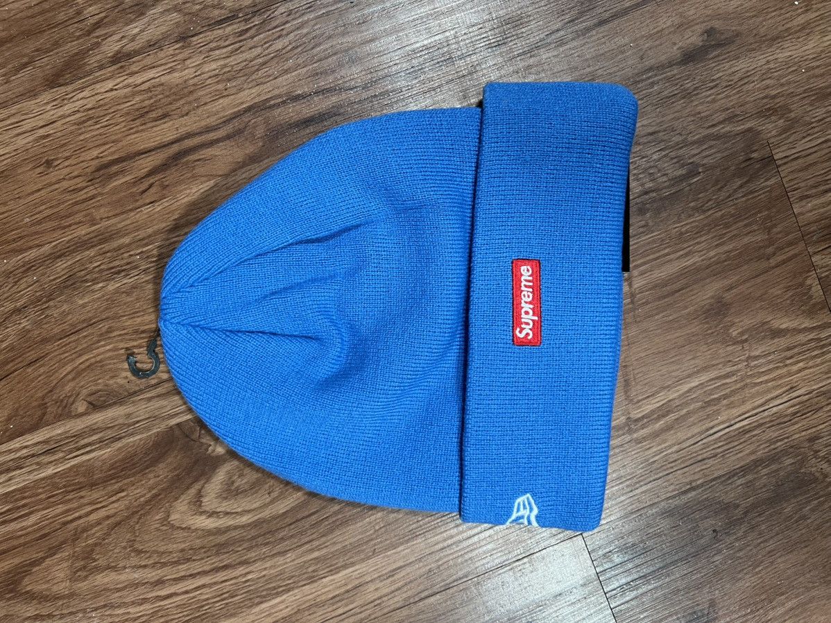 Hypebeast Supreme New Era S Logo Beanie Size ONE SIZE - 2 Thumbnail