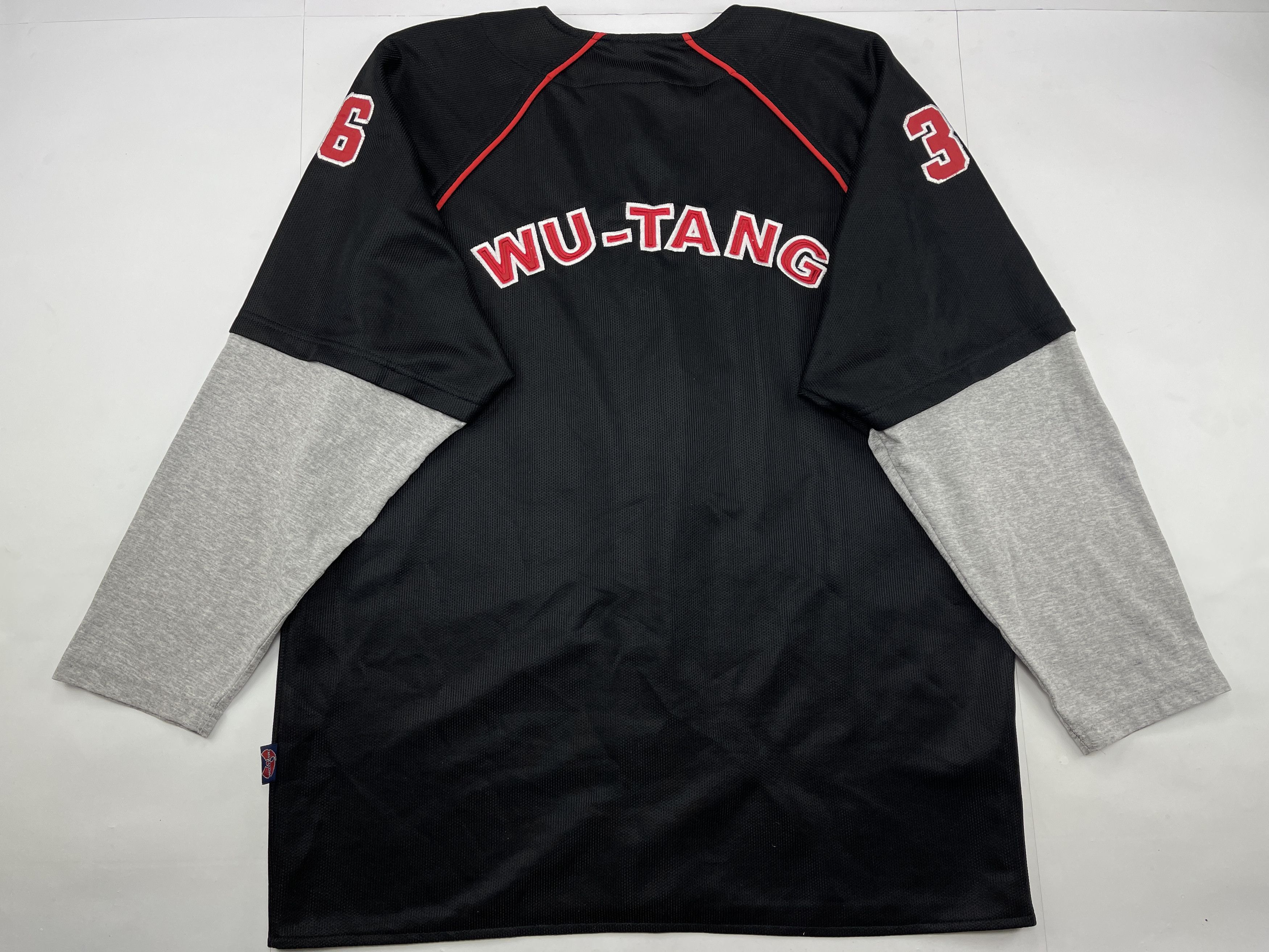 Wu-Tang Clan WU WEAR sweatshirt, vintage hip hop Wu-Tang Clan 90s size XL Size US XL / EU 56 / 4 - 2 Thumbnail