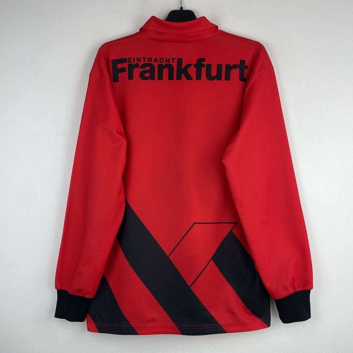 Puma Vintage Eintracht Frankfurt Home Jersey Puma Shirt 1993/1994 Size US L / EU 52-54 / 3 - 11 Thumbnail