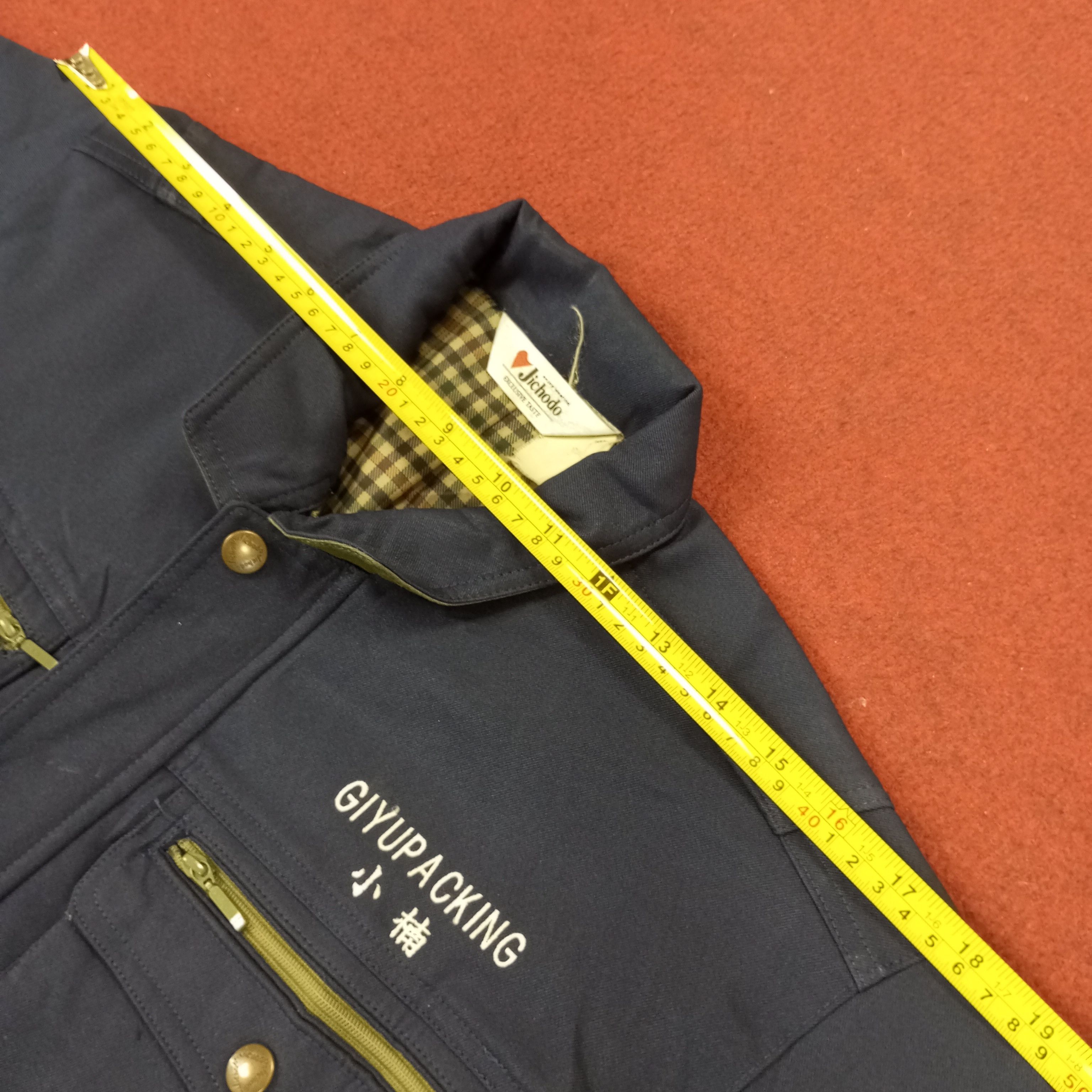 Japanese Brand × Vintage Nismo Nissan Racing Team Workwear Style Custom Jacket Size US S / EU 44-46 / 1 - 14 Thumbnail