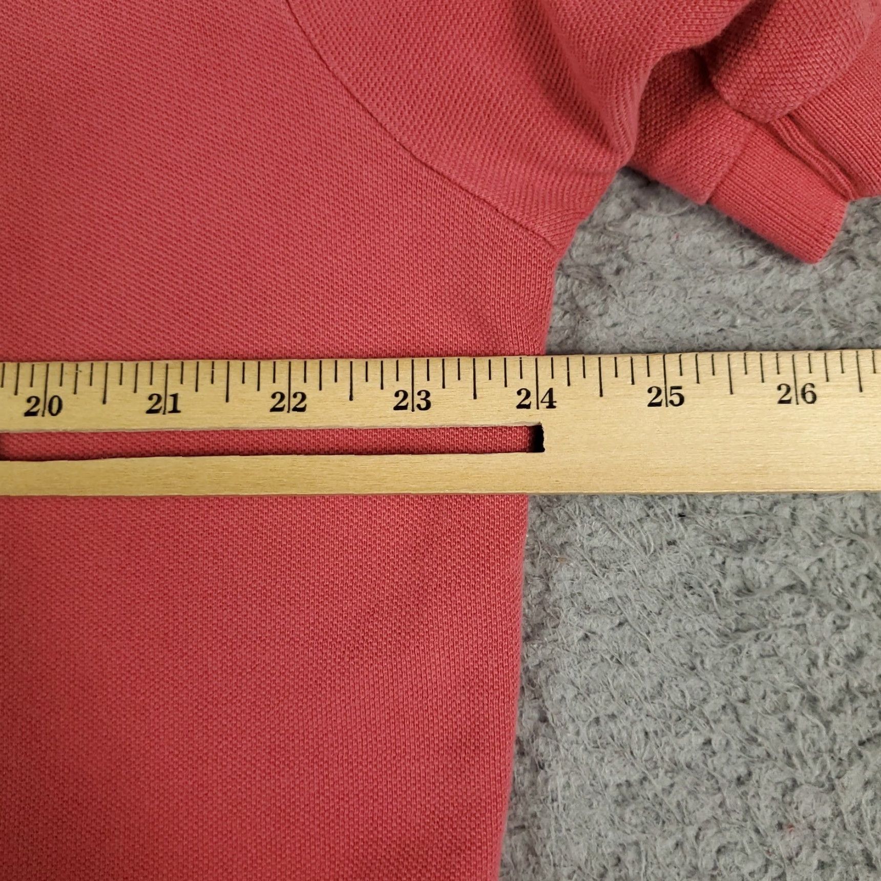Ralph Lauren Ralph Lauren Polo Shirt Mens XL Red Pony Shirt Short Sleeve Casual Button-Front Collared Classic Polo American Modern Preppy Mens XL Red Polo Size US XL / EU 56 / 4 - 7 Thumbnail