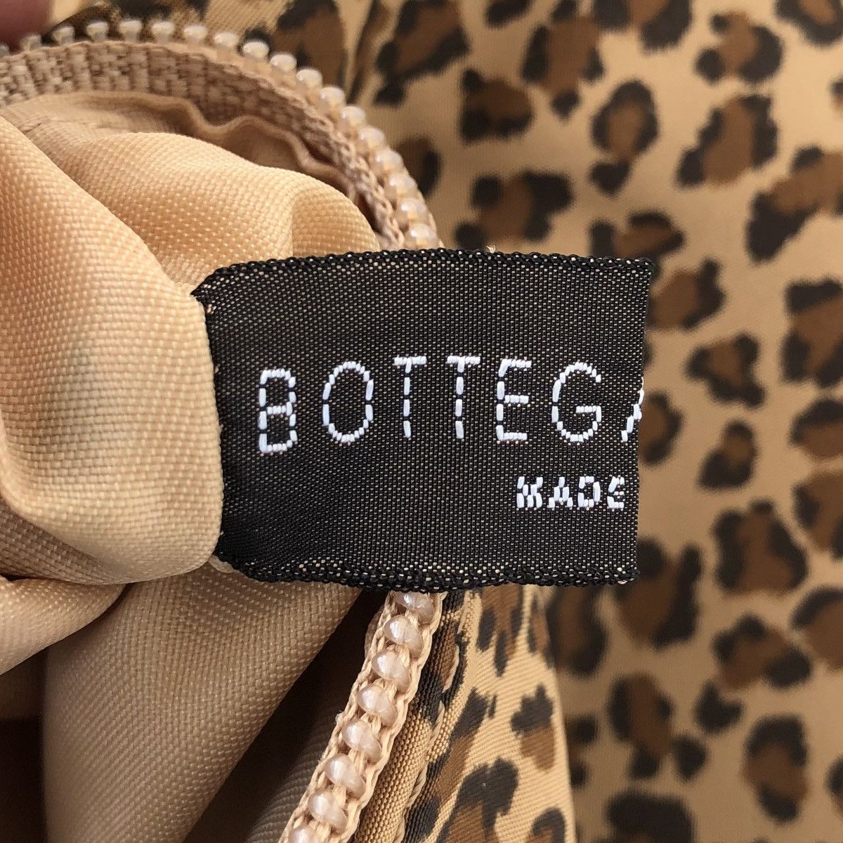 Bottega Veneta Vintage Bottega Veneta Leopard Print Tote Bag Size ONE SIZE - 13 Thumbnail