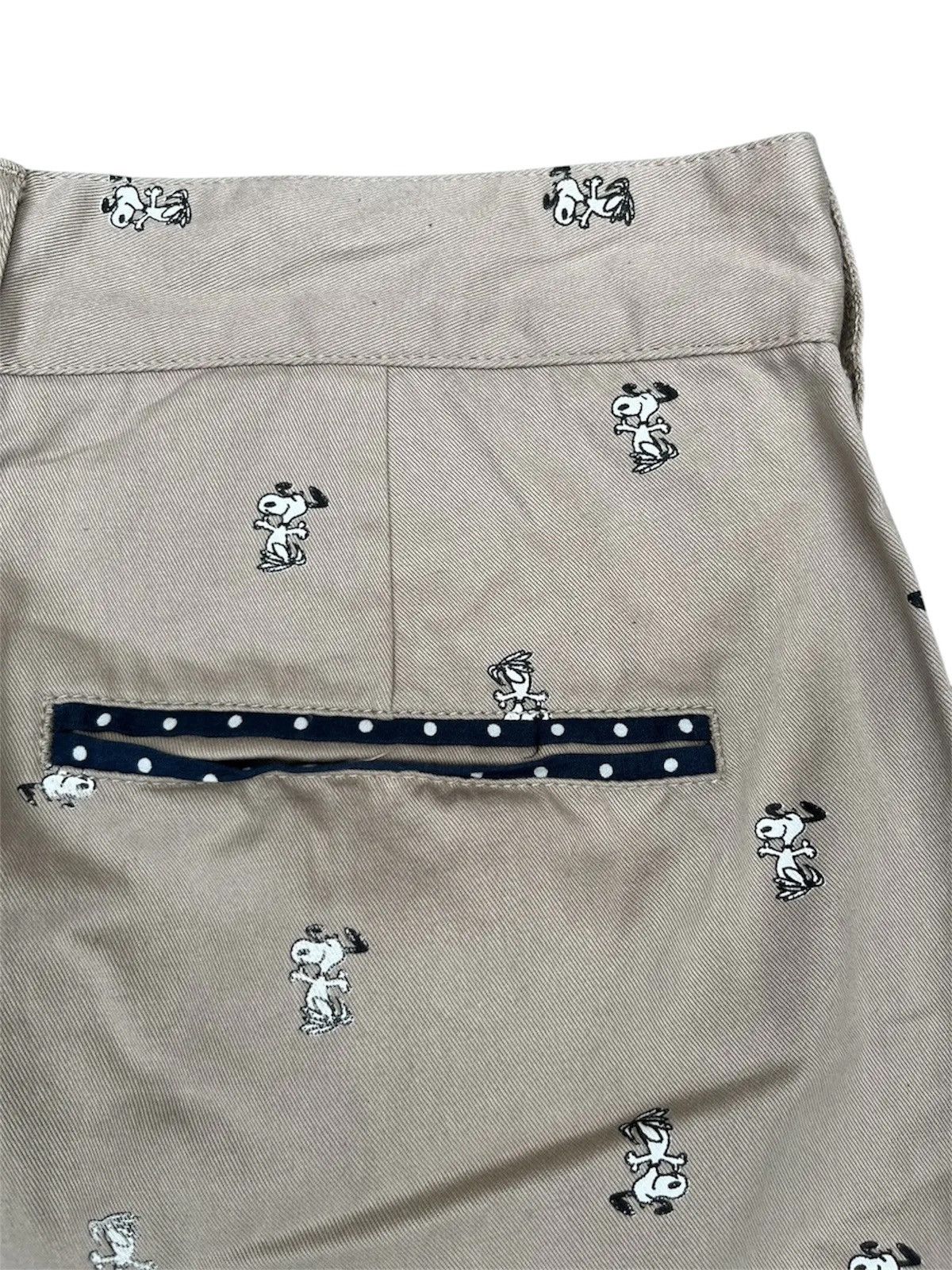 semanticdesign Semantic Design X Vintage Peanuts Full Print 3rd Pants Size US 30 / EU 46 - 13 Thumbnail