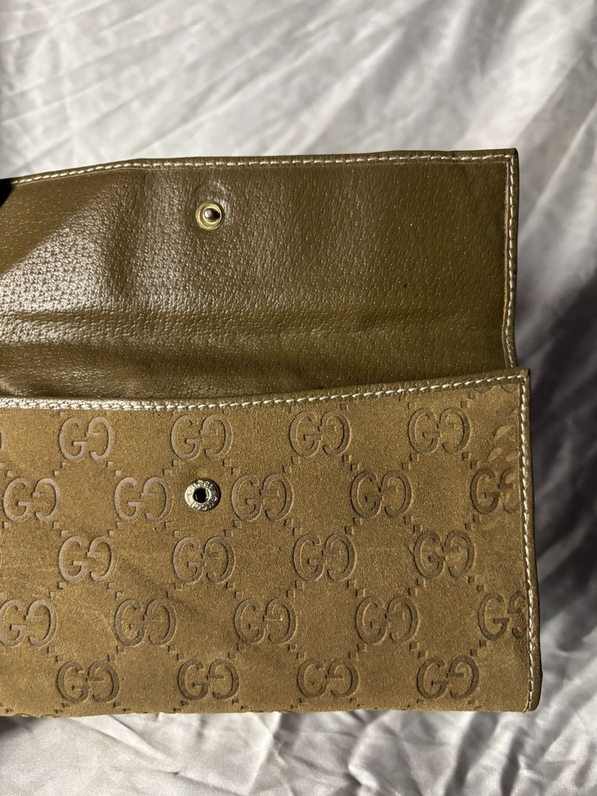 Gucci (very used) Gucci Long Wallet 2 side Size ONE SIZE - 10 Thumbnail