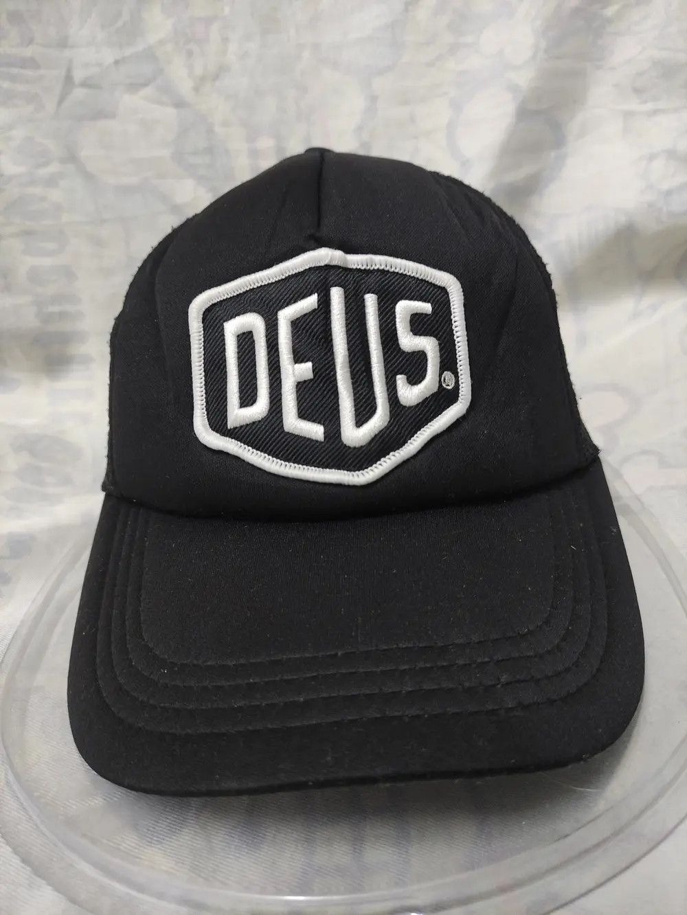 Deus Ex Machina DEUS EX MACHINA TRUCKER CAP BIG LOGO Size ONE SIZE - 2 Thumbnail