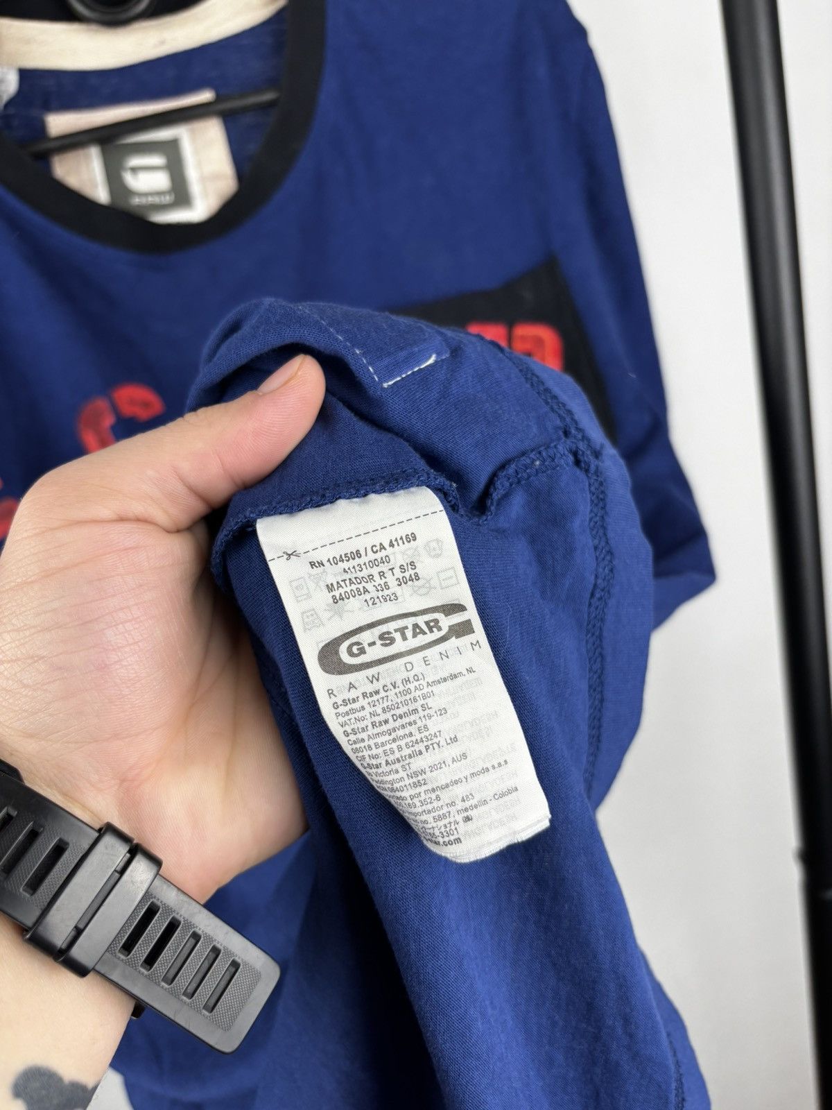 G-Star × Vintage G star Raw vintage t shirt size M Size US M / EU 48-50 / 2 - 4 Thumbnail
