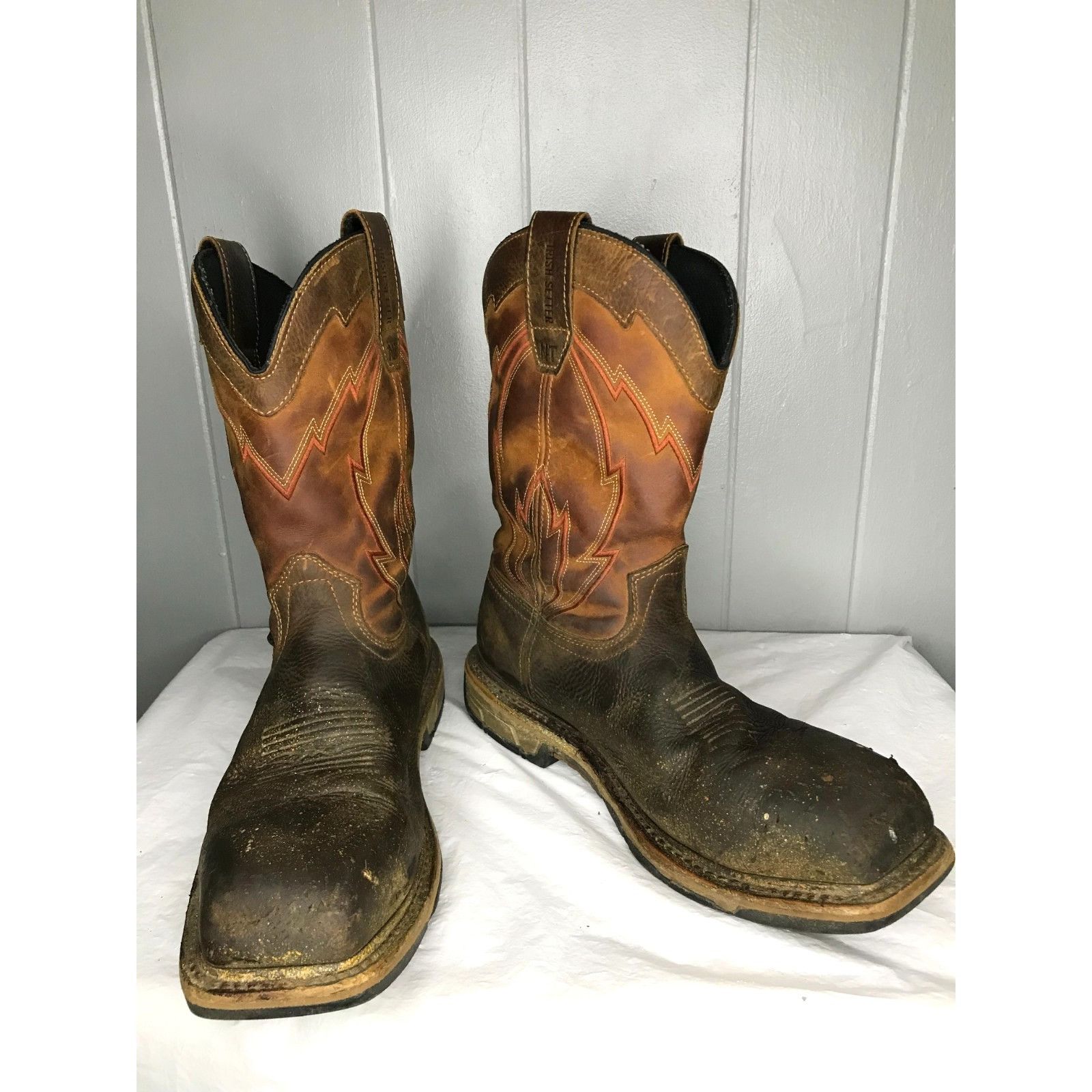 Other Irish Setter Two Harbors Waterproof Steel Toe Pull On Work B Size US 11 / EU 44 - 1 Thumbnail