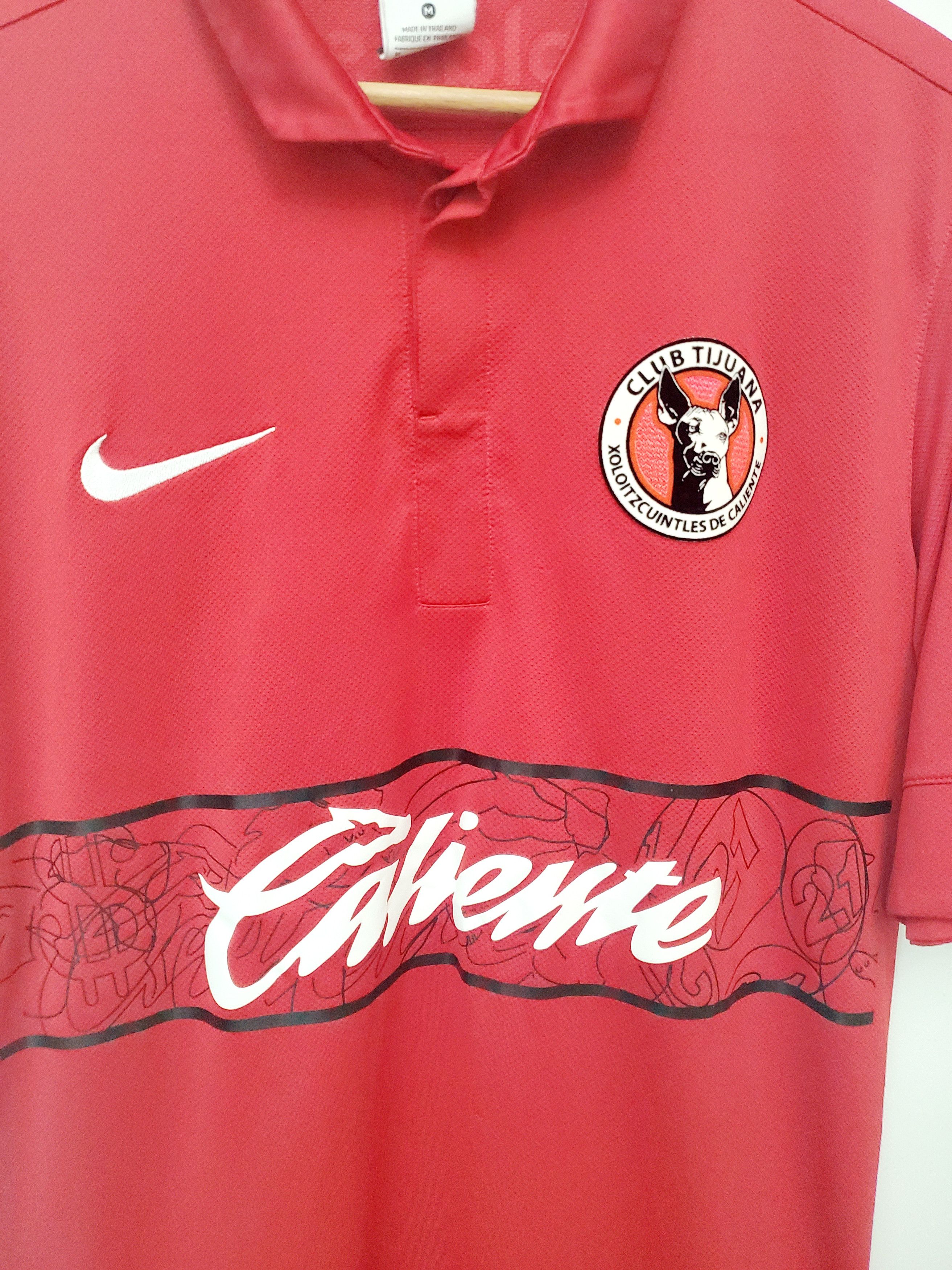 Nike Club Tijuana Xolos Xoloitzcuintles Campeon 2012 1/4 Zip Hoodie shops Medium